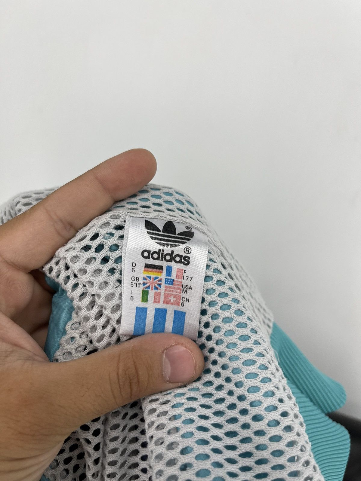 Adidas Vintage Adidas Big Logo Jacket Size US M / EU 48-50 / 2 - 11 Thumbnail