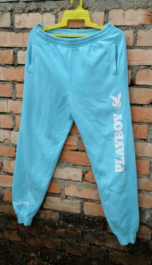 Playboy × Vintage Playboy Sweatshirt & Pant Large Size Size US L / EU 52-54 / 3 - 7 Thumbnail