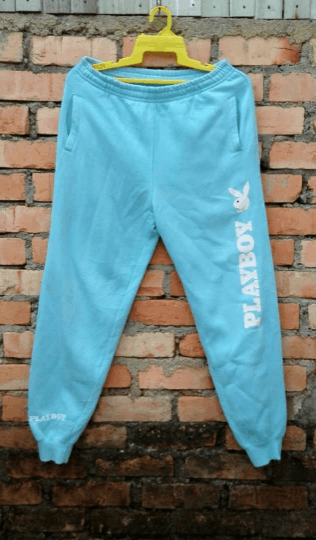 Playboy × Vintage Playboy Sweatshirt & Pant Large Size Size US L / EU 52-54 / 3 - 6 Thumbnail