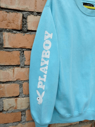 Playboy × Vintage Playboy Sweatshirt & Pant Large Size Size US L / EU 52-54 / 3 - 4 Thumbnail