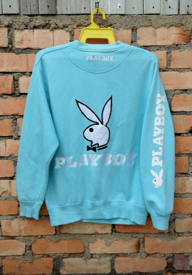 Playboy × Vintage Playboy Sweatshirt & Pant Large Size Size US L / EU 52-54 / 3 - 2 Thumbnail