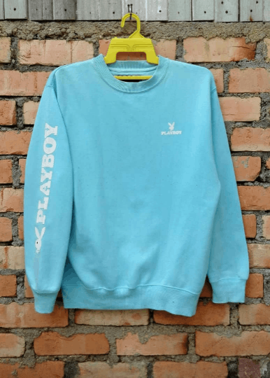 Playboy × Vintage Playboy Sweatshirt & Pant Large Size Size US L / EU 52-54 / 3 - 3 Thumbnail