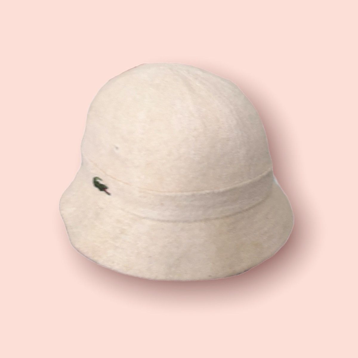 Japanese Brand × Lacoste × Vintage VINTAGE LACOSTE TERRY CLOTH 6 PANELS BUCKET HAT JAPAN Size ONE SIZE - 3 Thumbnail
