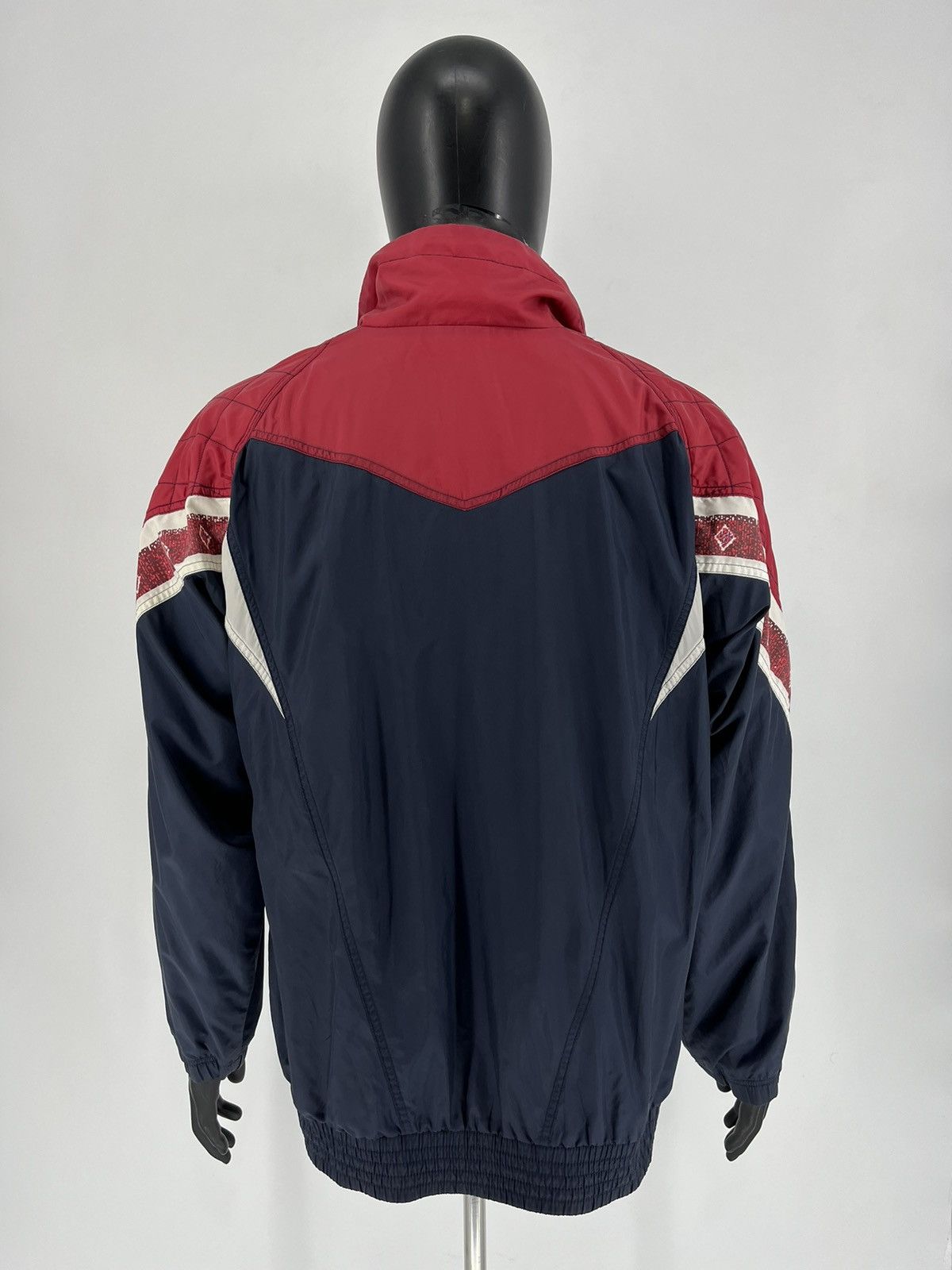 Sergio Tacchini × Vintage vintage 90s Sergio Tacchini Light Jackets Travis Style Size US L / EU 52-54 / 3 - 9 Thumbnail