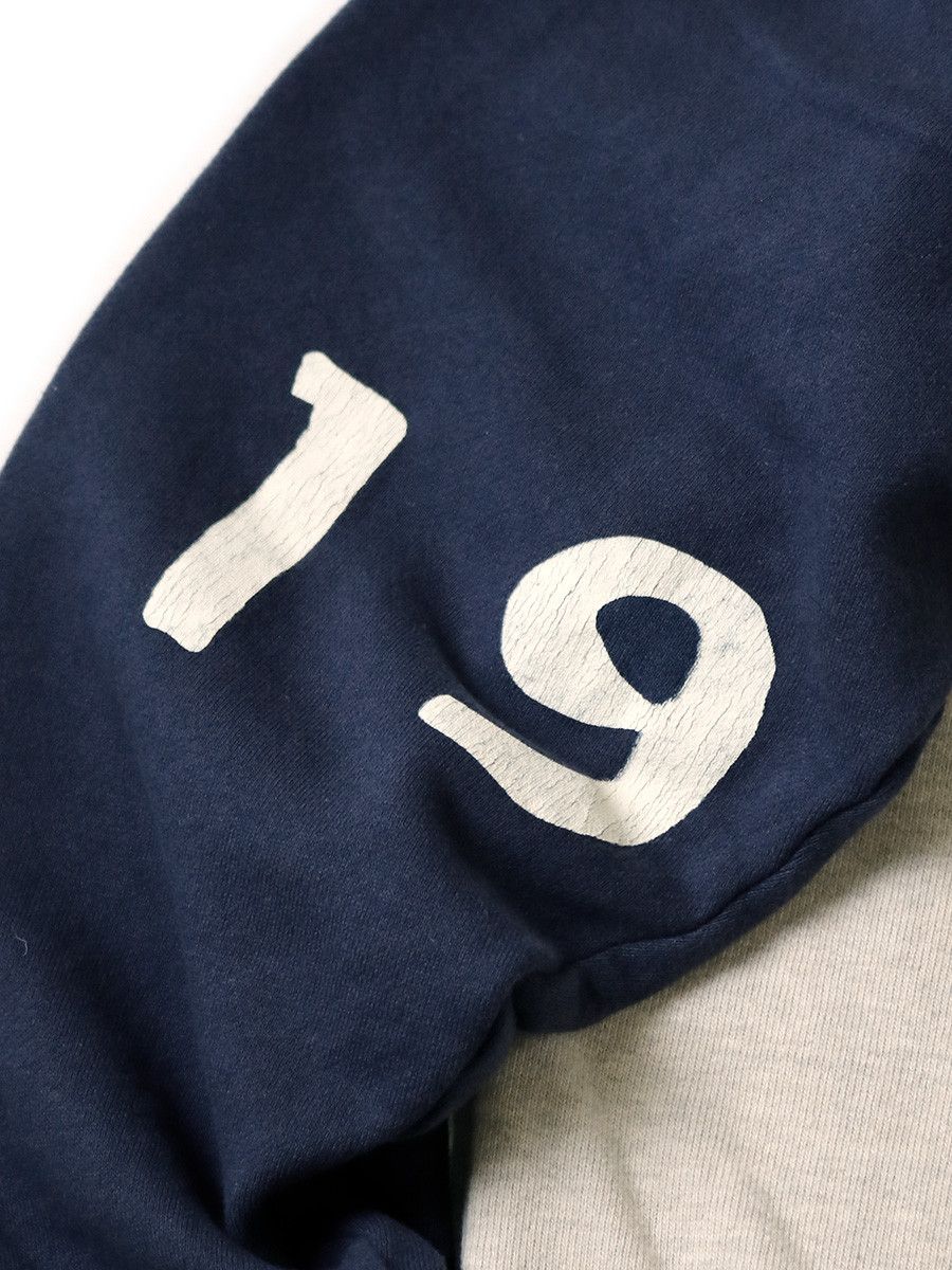 Kapital Kapital 2-TONE Fleece Raglan Mock Neck 1966 Sweatshirt Size US XL / EU 56 / 4 - 6 Thumbnail