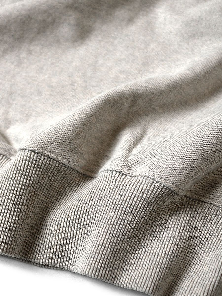 Kapital Kapital 2-TONE Fleece Raglan Mock Neck 1966 Sweatshirt Size US XL / EU 56 / 4 - 4 Thumbnail