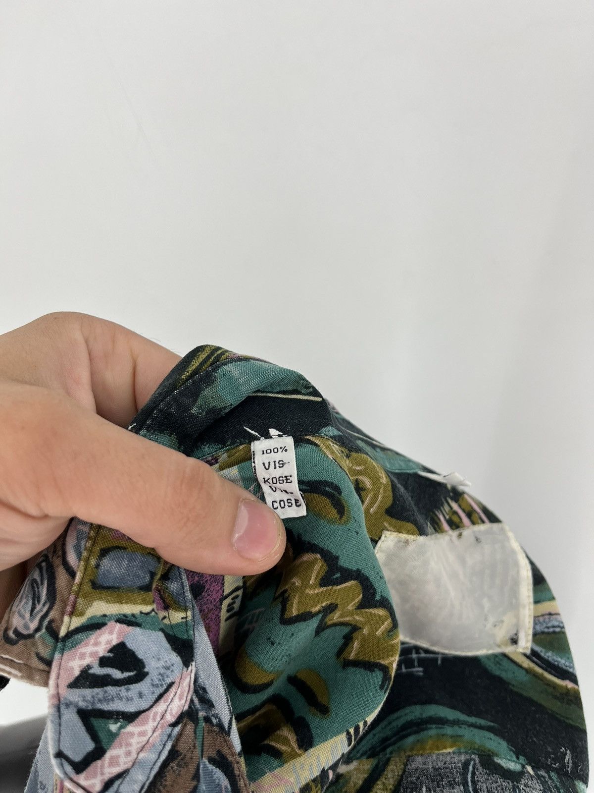 Vintage Vintage carmarque Art Streetwear Hawaiian Travis Scott styl Size US S / EU 44-46 / 1 - 9 Thumbnail