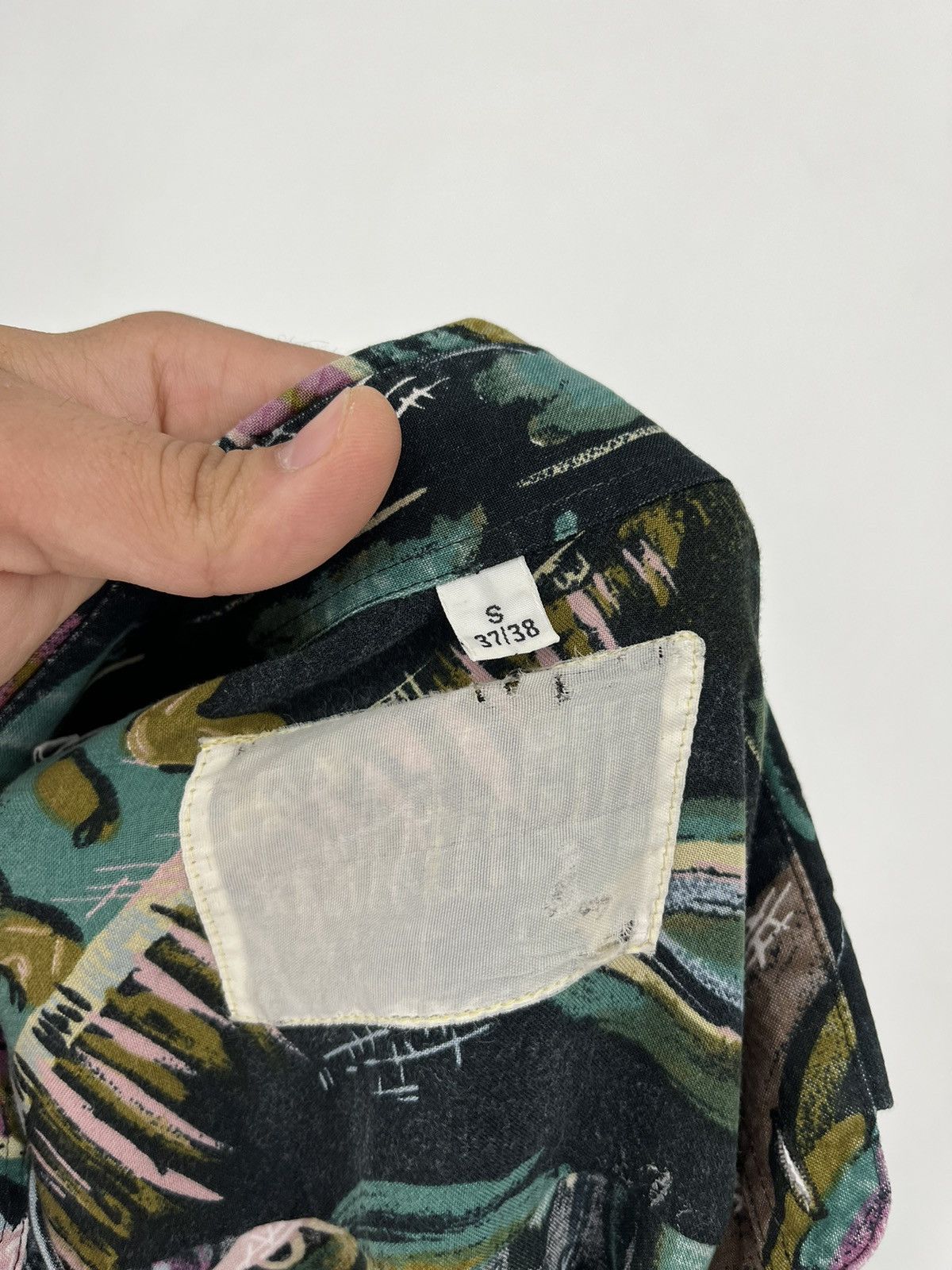 Vintage Vintage carmarque Art Streetwear Hawaiian Travis Scott styl Size US S / EU 44-46 / 1 - 8 Thumbnail