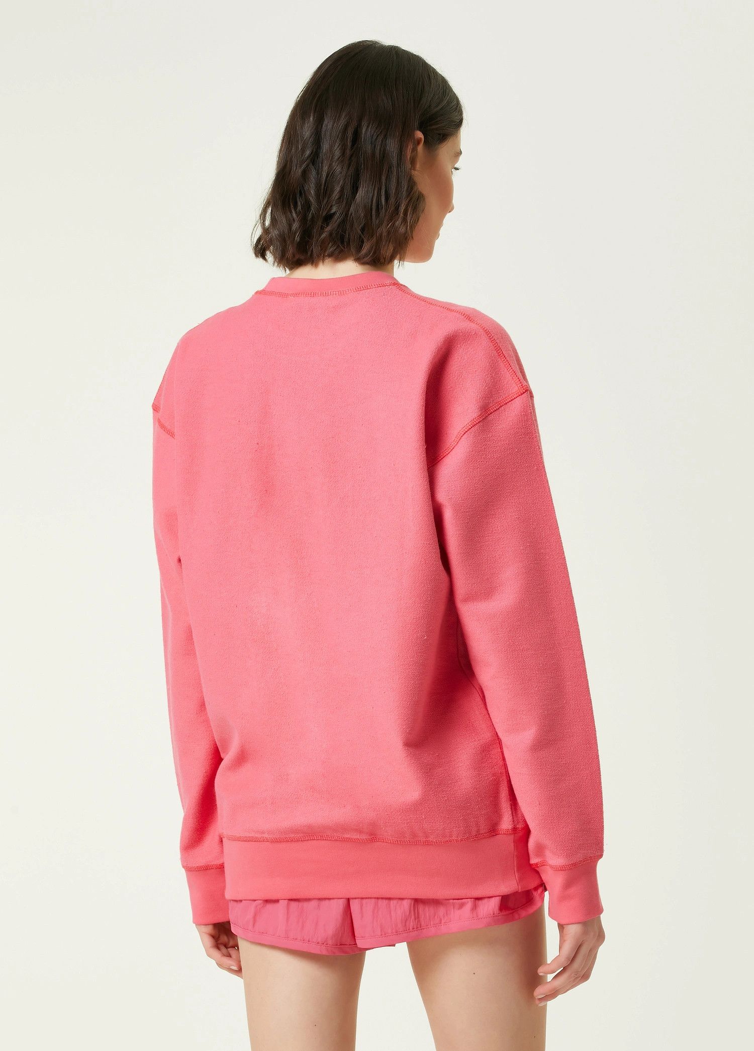 JW Anderson JW Anderson fuchsia pink Inside Out logo sweatshirt Large Size L / US 10 / IT 46 - 5 Thumbnail