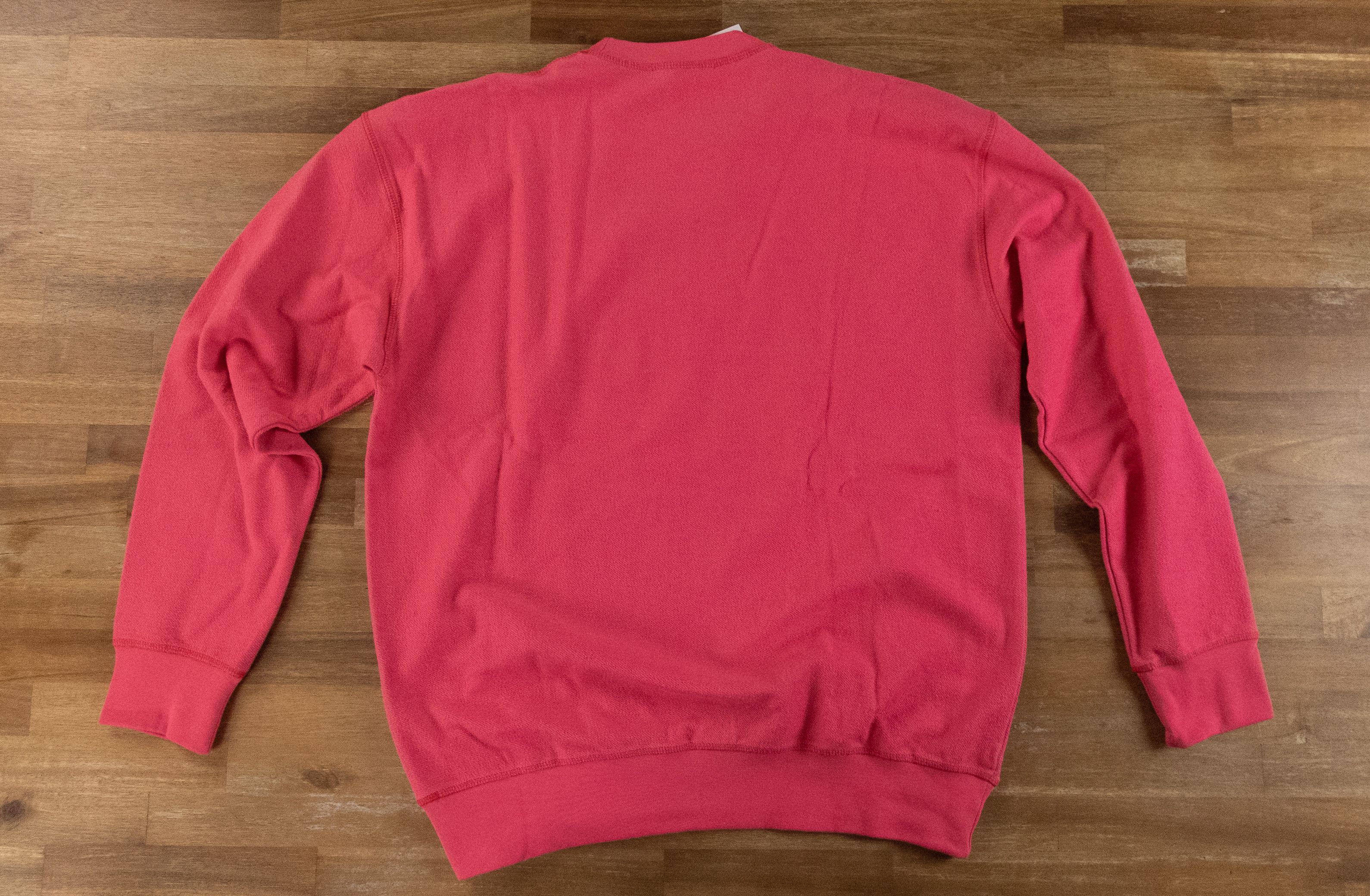 JW Anderson JW Anderson fuchsia pink Inside Out logo sweatshirt Large Size L / US 10 / IT 46 - 11 Thumbnail