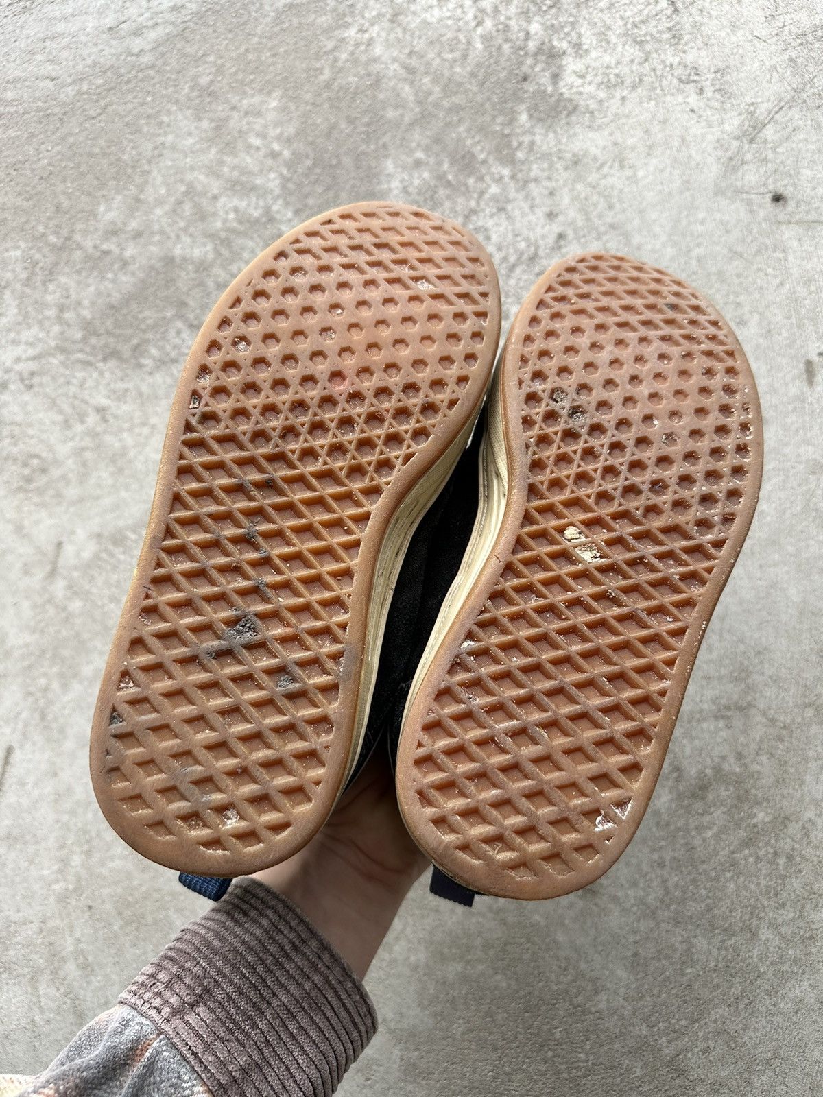 Vans Vintage 90s Vans Chunky Skate Shoe | Grailed