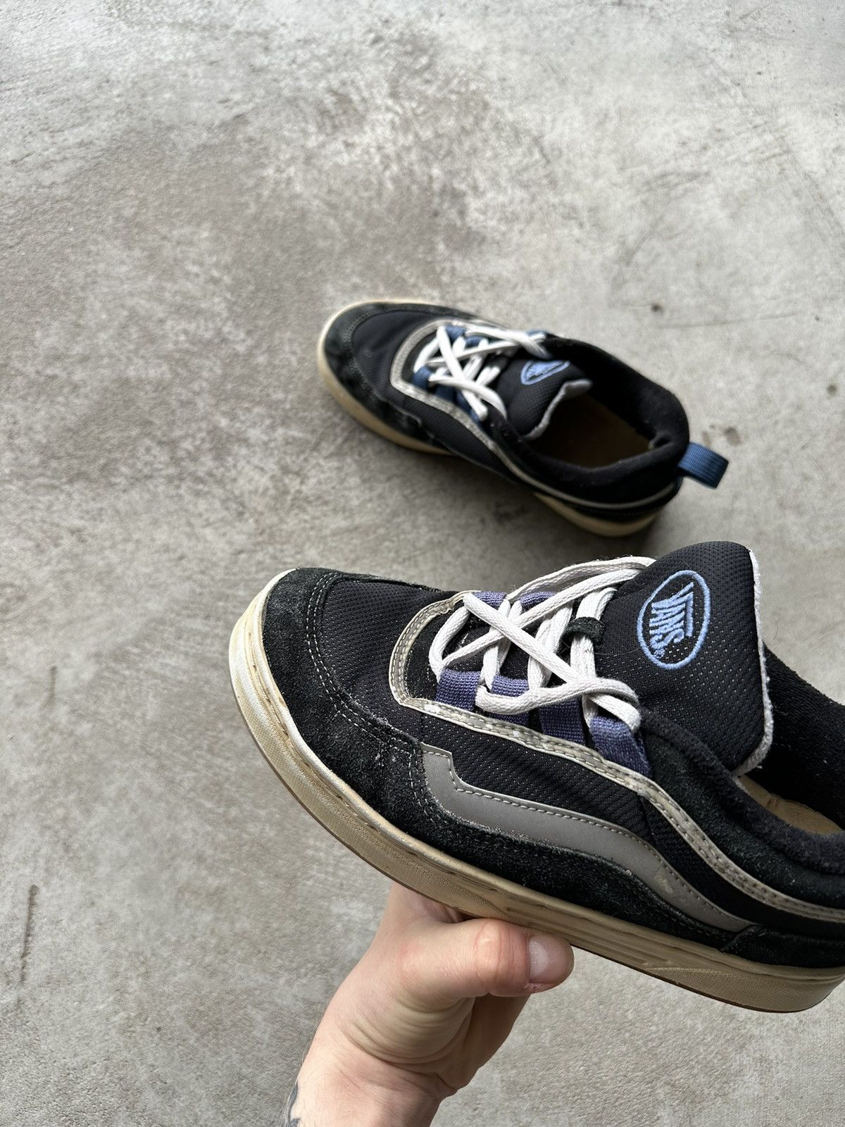 90s vans skate shoes best sale