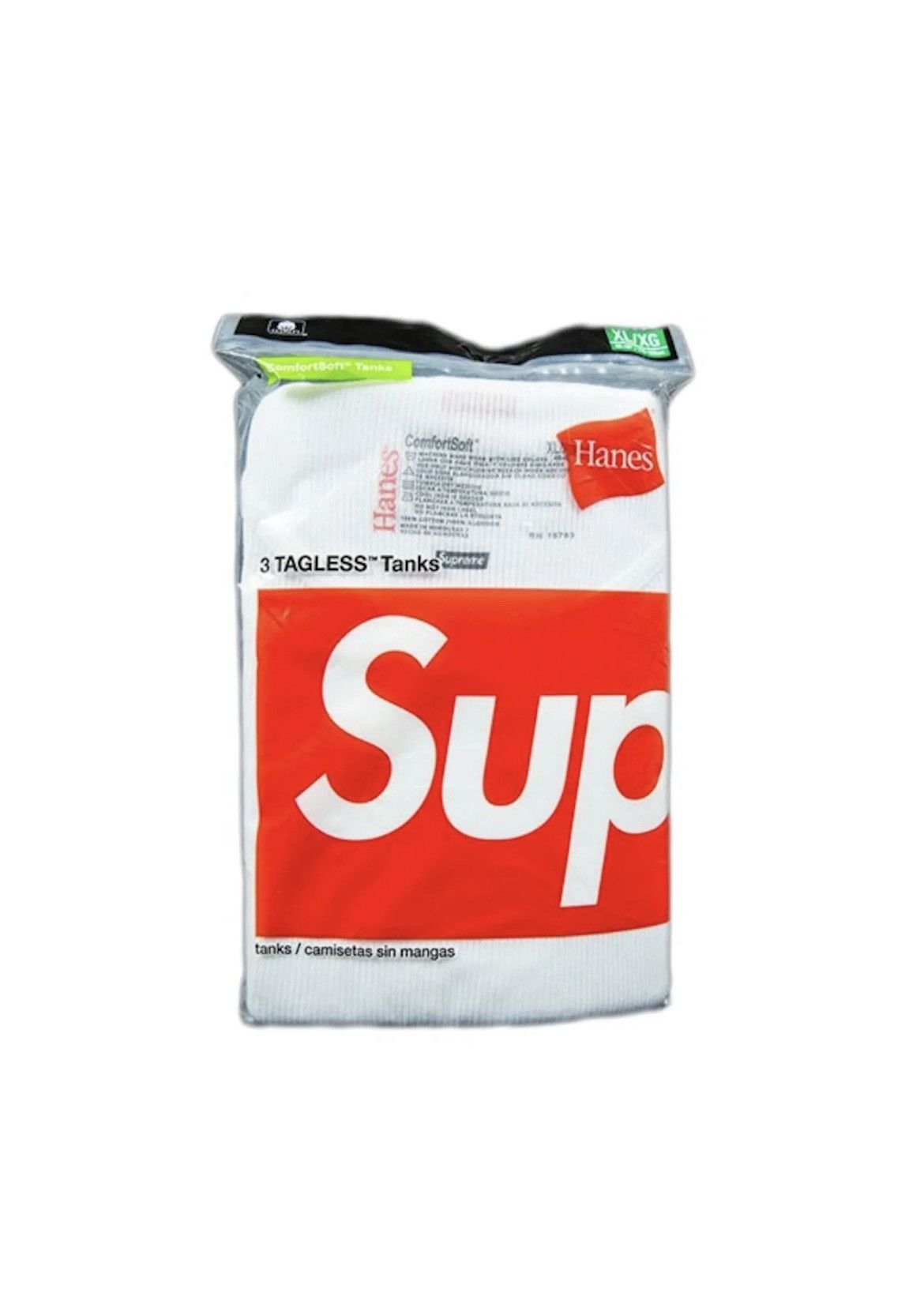 Supreme Supreme Tank Tops 3 pack Size US XL / EU 56 / 4 - 2 Thumbnail