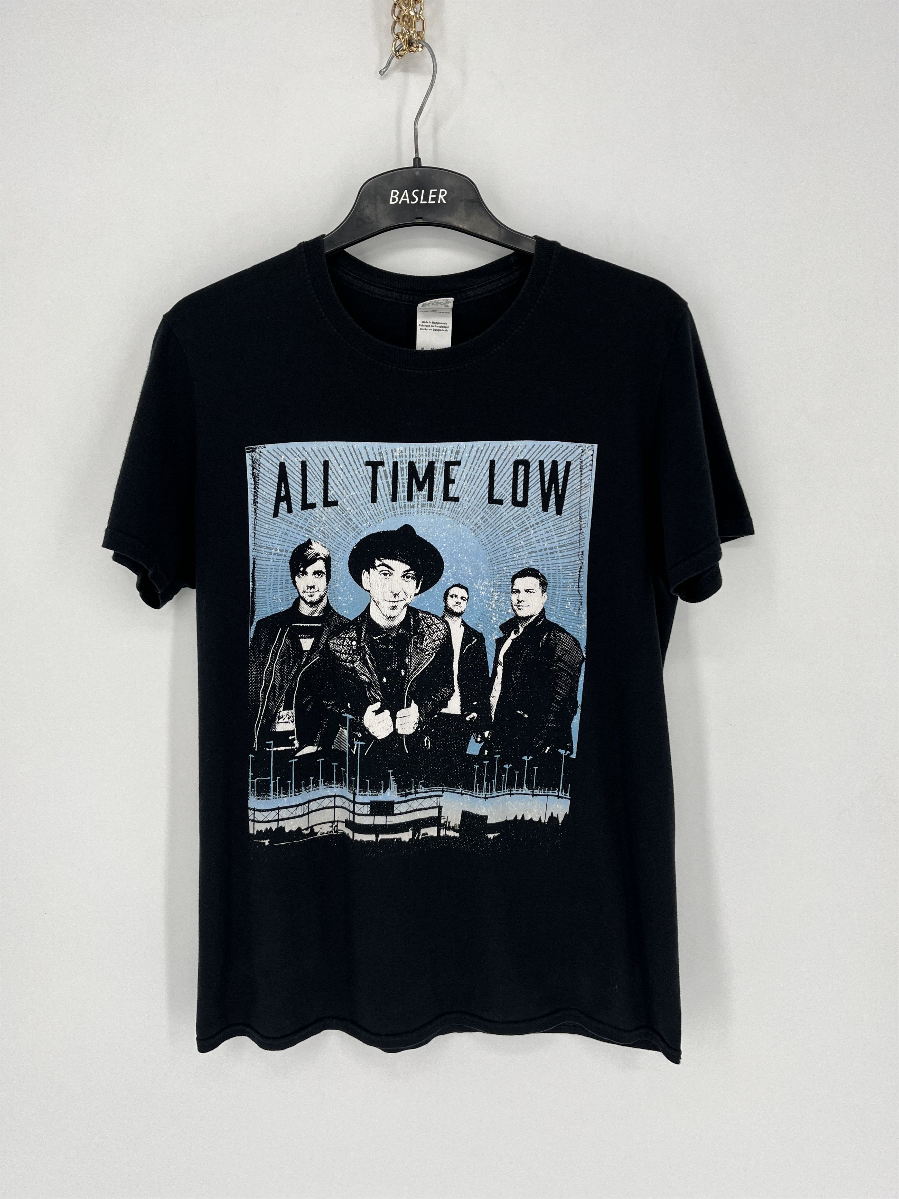 Band Tees × Vintage Vintage Y2K All Time Low tour 2006-2008 Band Tee Size US M / EU 48-50 / 2 - 1 Thumbnail