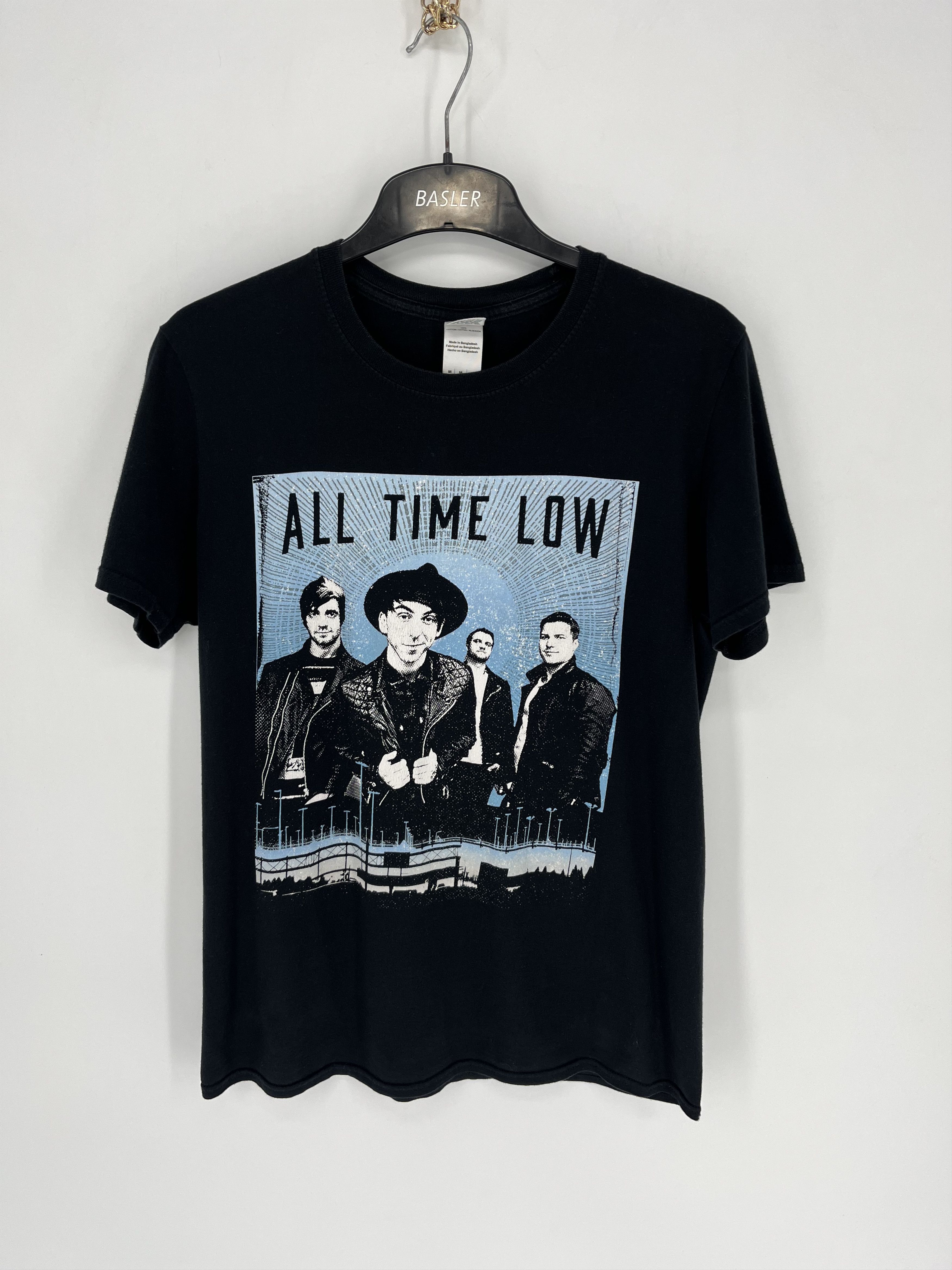 Band Tees × Vintage Vintage Y2K All Time Low tour 2006-2008 Band Tee Size US M / EU 48-50 / 2 - 4 Thumbnail