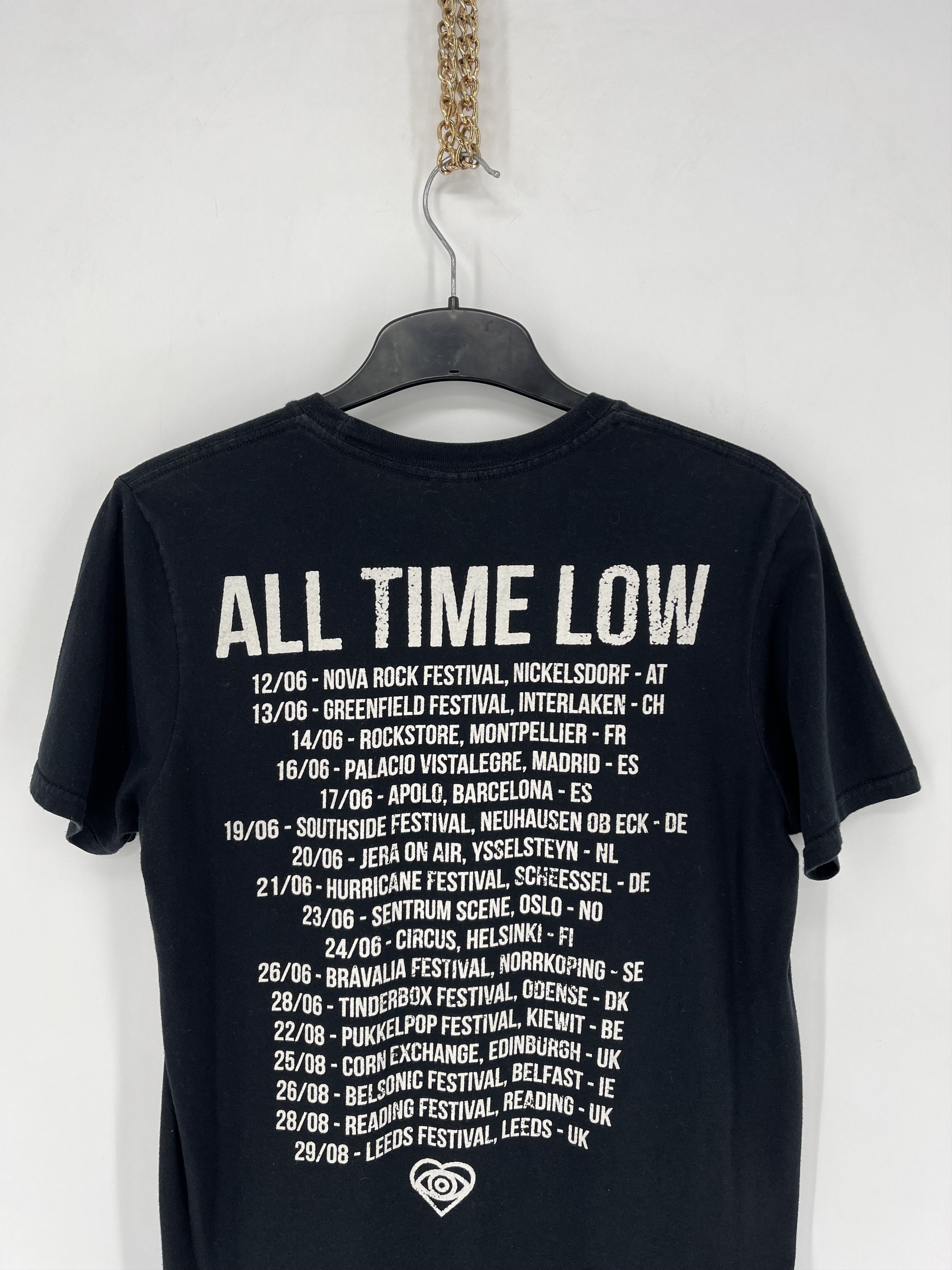 Band Tees × Vintage Vintage Y2K All Time Low tour 2006-2008 Band Tee Size US M / EU 48-50 / 2 - 8 Thumbnail