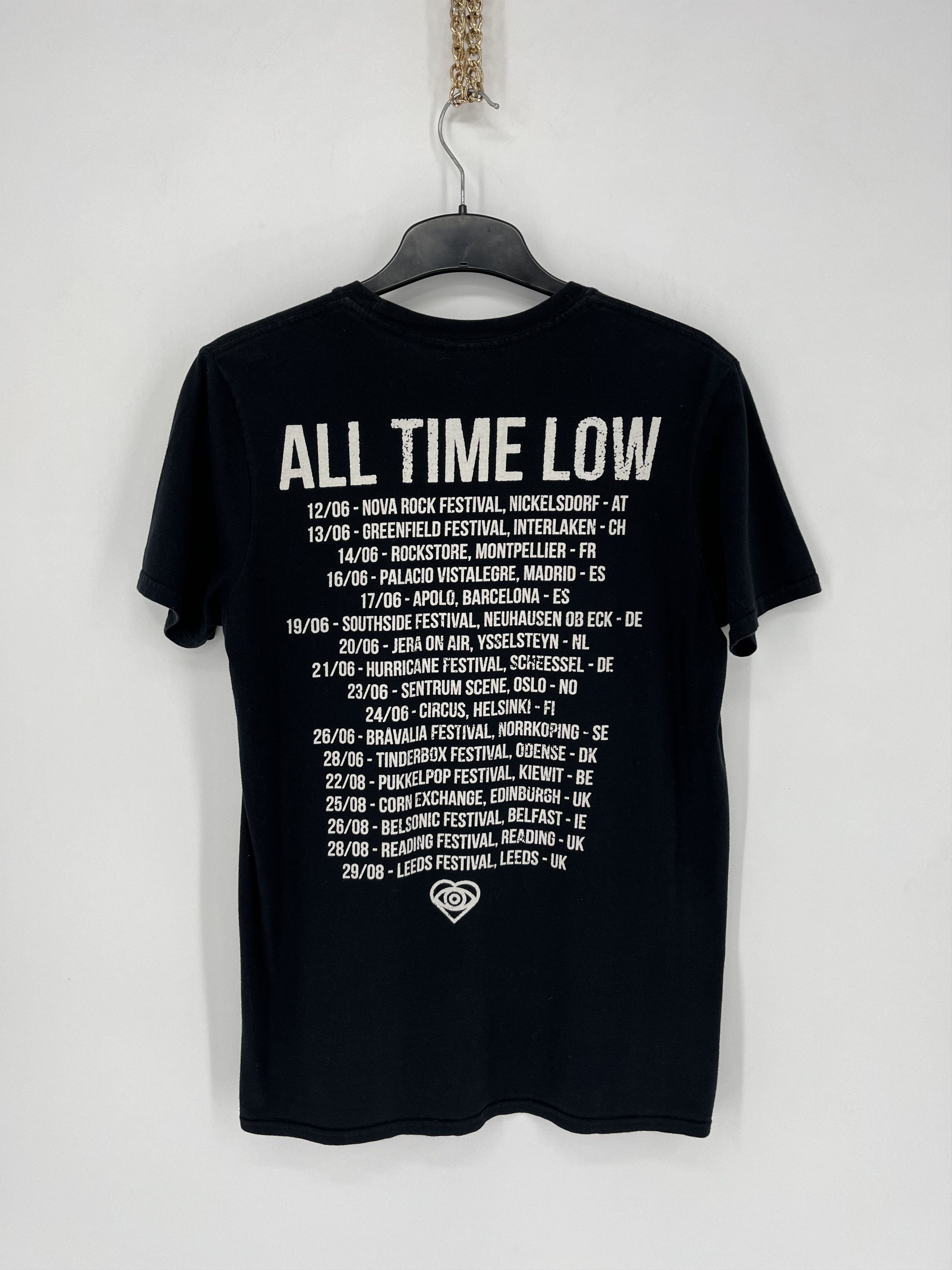 Band Tees × Vintage Vintage Y2K All Time Low tour 2006-2008 Band Tee Size US M / EU 48-50 / 2 - 7 Thumbnail