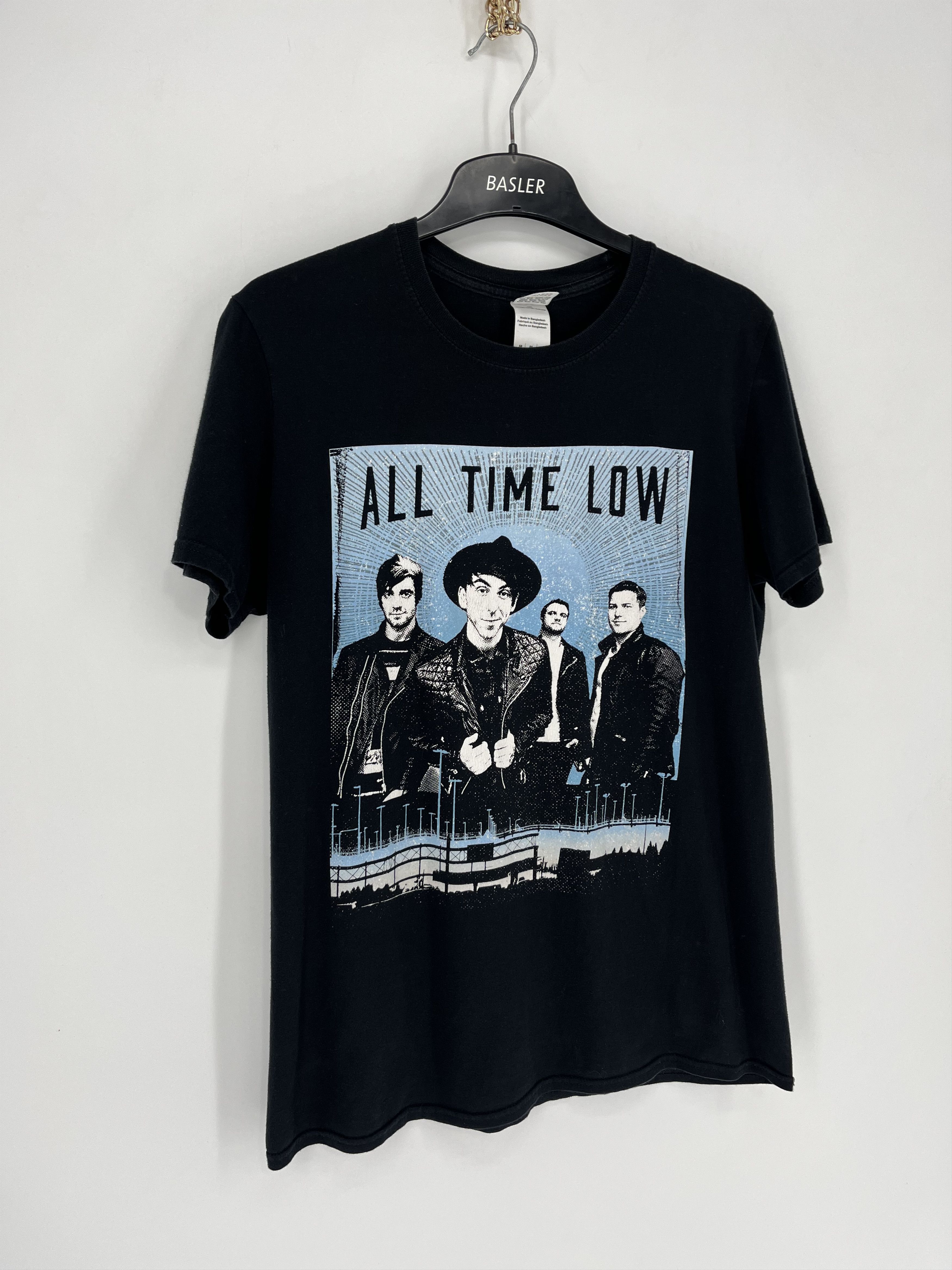Band Tees × Vintage Vintage Y2K All Time Low tour 2006-2008 Band Tee Size US M / EU 48-50 / 2 - 2 Thumbnail