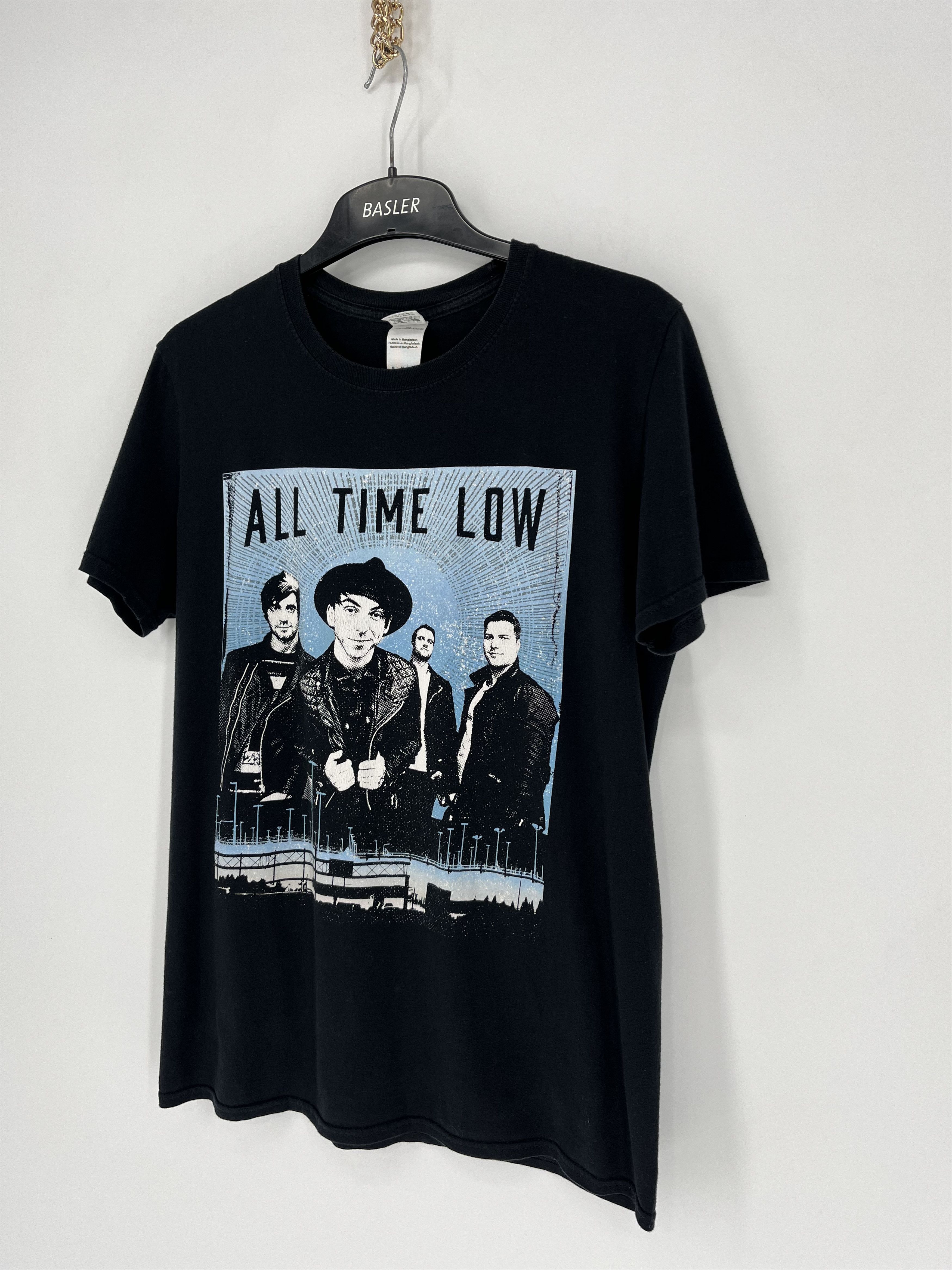 Band Tees × Vintage Vintage Y2K All Time Low tour 2006-2008 Band Tee Size US M / EU 48-50 / 2 - 3 Thumbnail