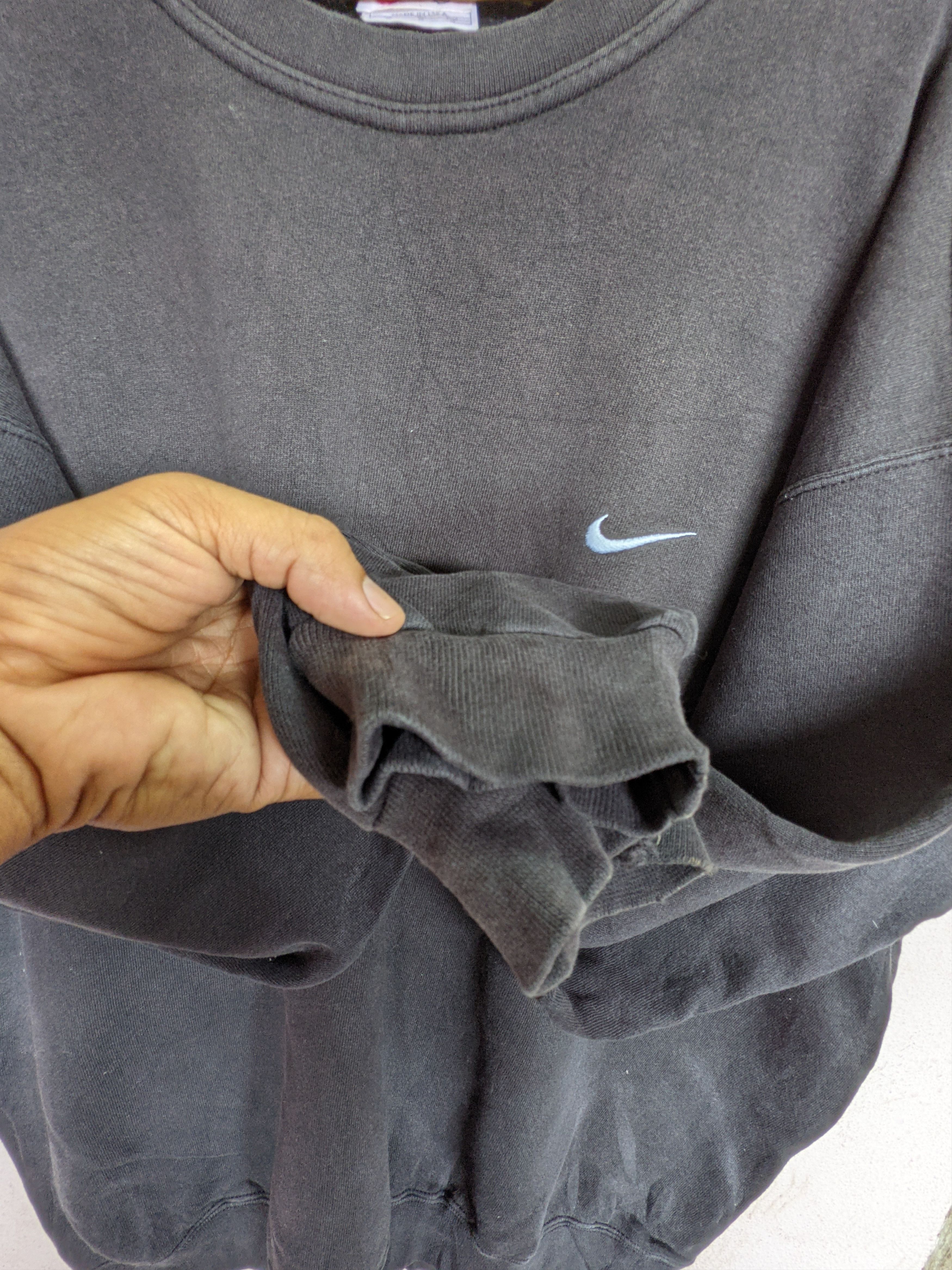 Nike Distressed Vintage Nike baggy sweatshirt Size US XL / EU 56 / 4 - 6 Thumbnail