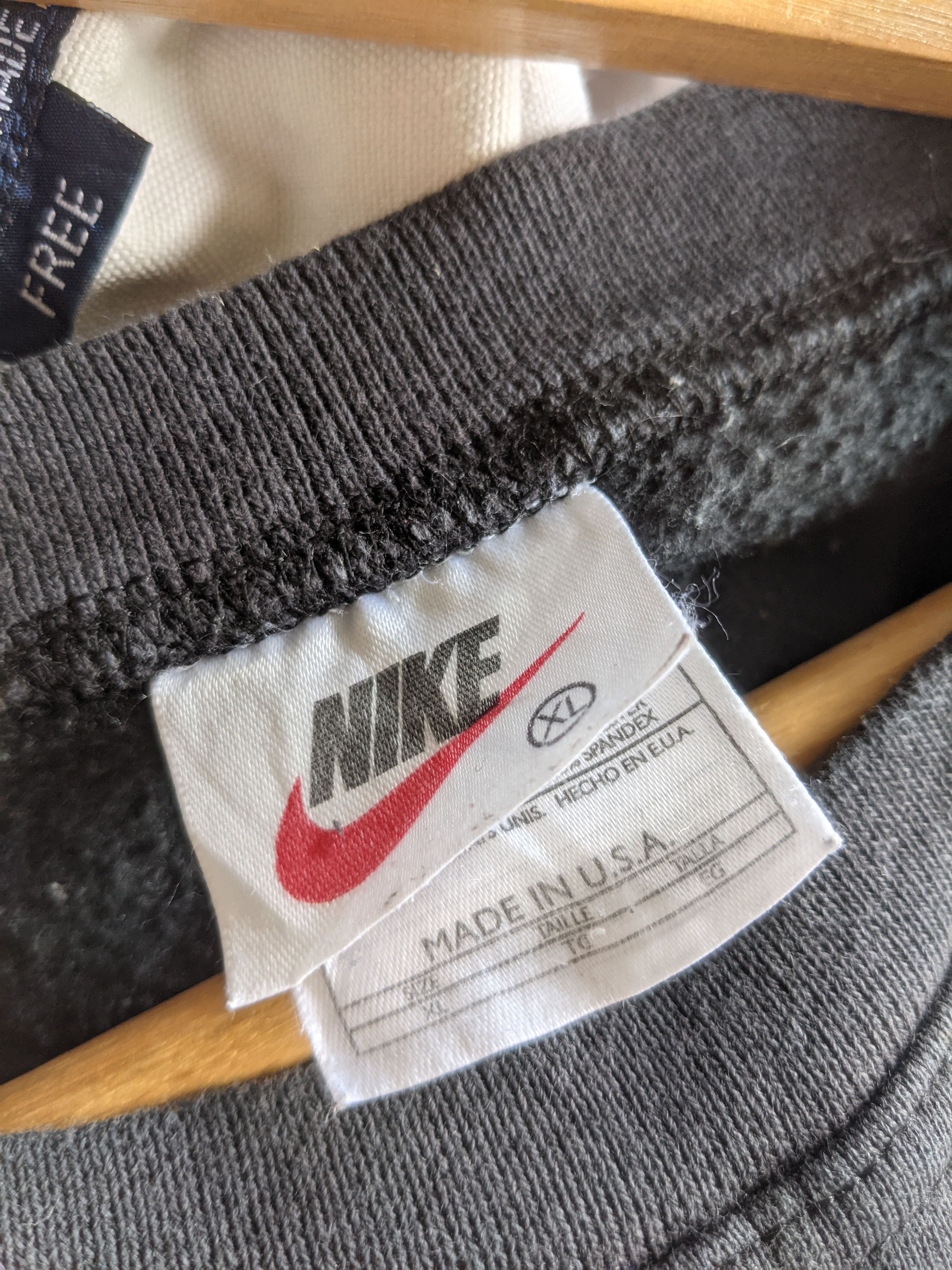 Nike Distressed Vintage Nike baggy sweatshirt Size US XL / EU 56 / 4 - 10 Thumbnail