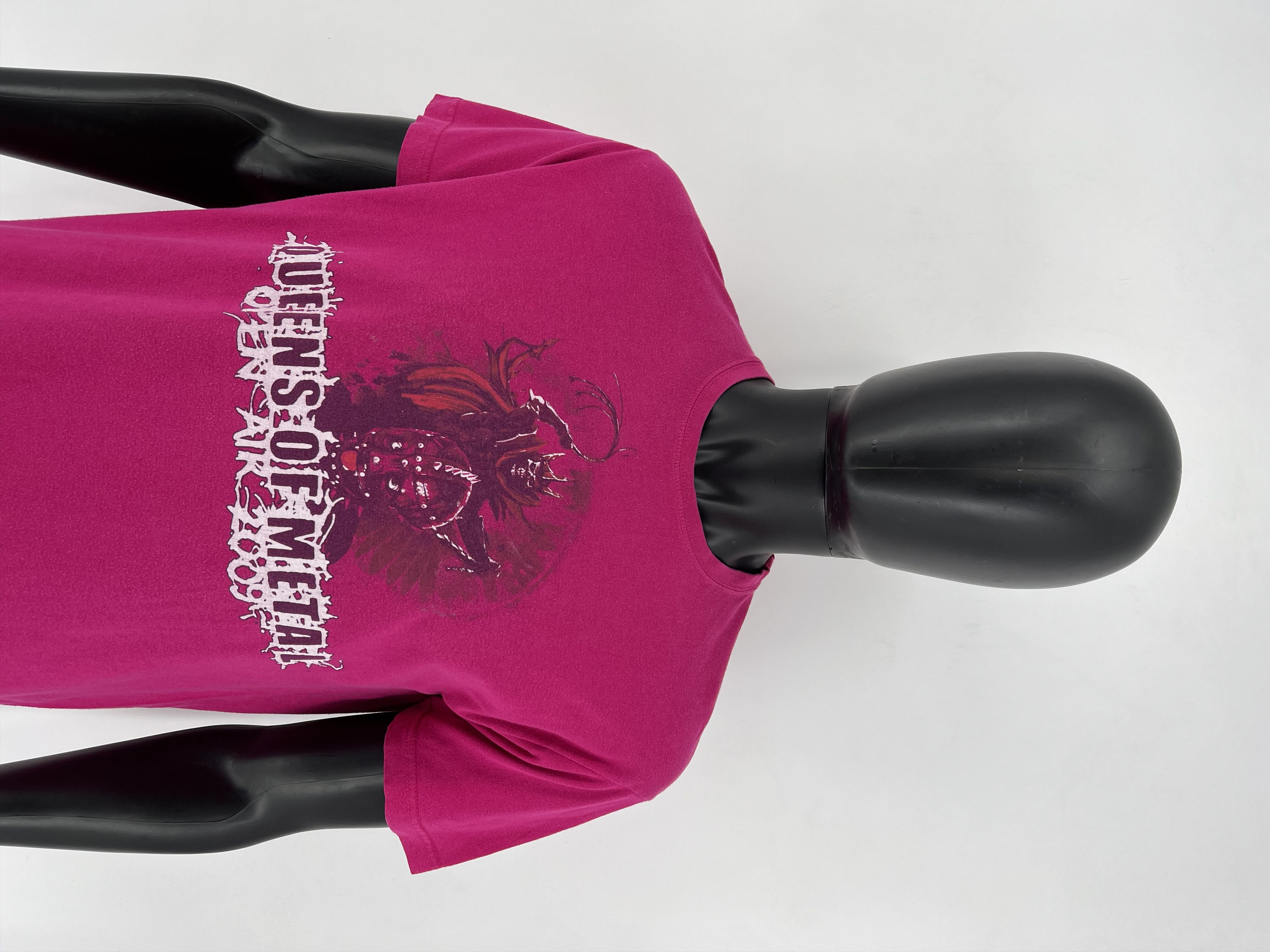 Band Tees Vintage Y2K Queens Of Matal Open Air 2009 Band Rock Tee Size US L / EU 52-54 / 3 - 1 Thumbnail