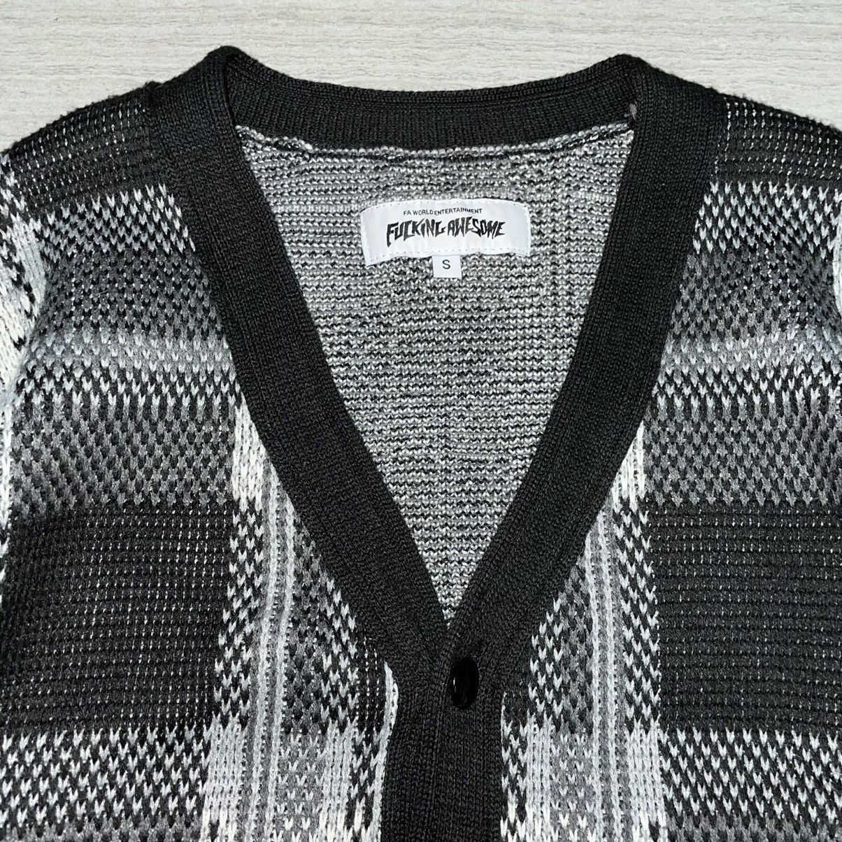 Fucking Awesome Fucking awesome cardigan Size US S / EU 44-46 / 1 - 3 Thumbnail