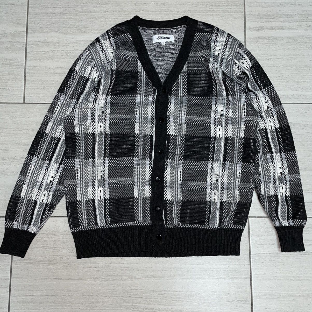 Fucking Awesome Cardigan | Grailed