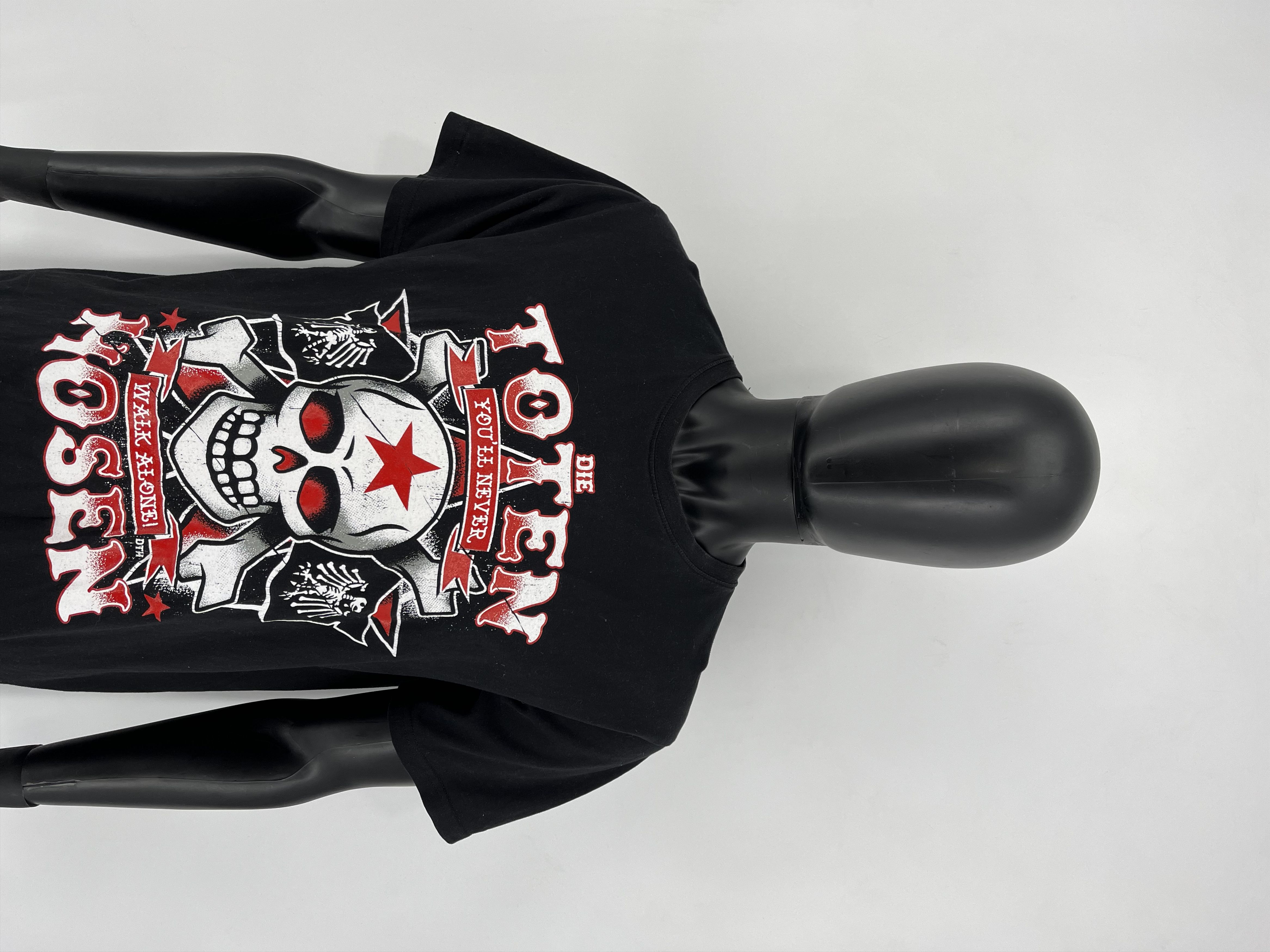 Band Tees Vintage Die Toten Hosen T-Shirt Size US XL / EU 56 / 4 - 1 Thumbnail