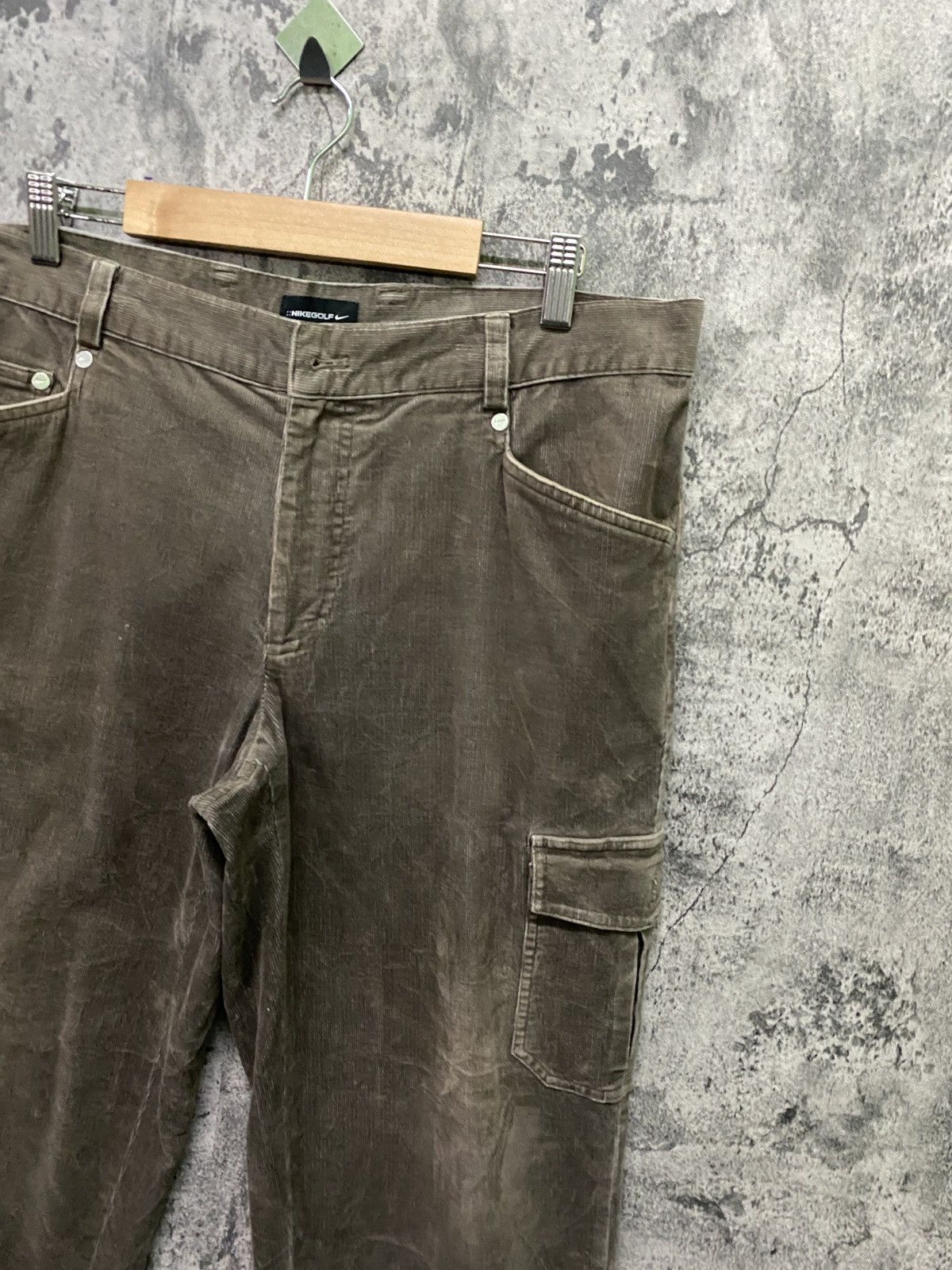 Nike Nike Golf Corduroy Multipocket Tactical Cargo Pants Size US 35 - 5 Thumbnail
