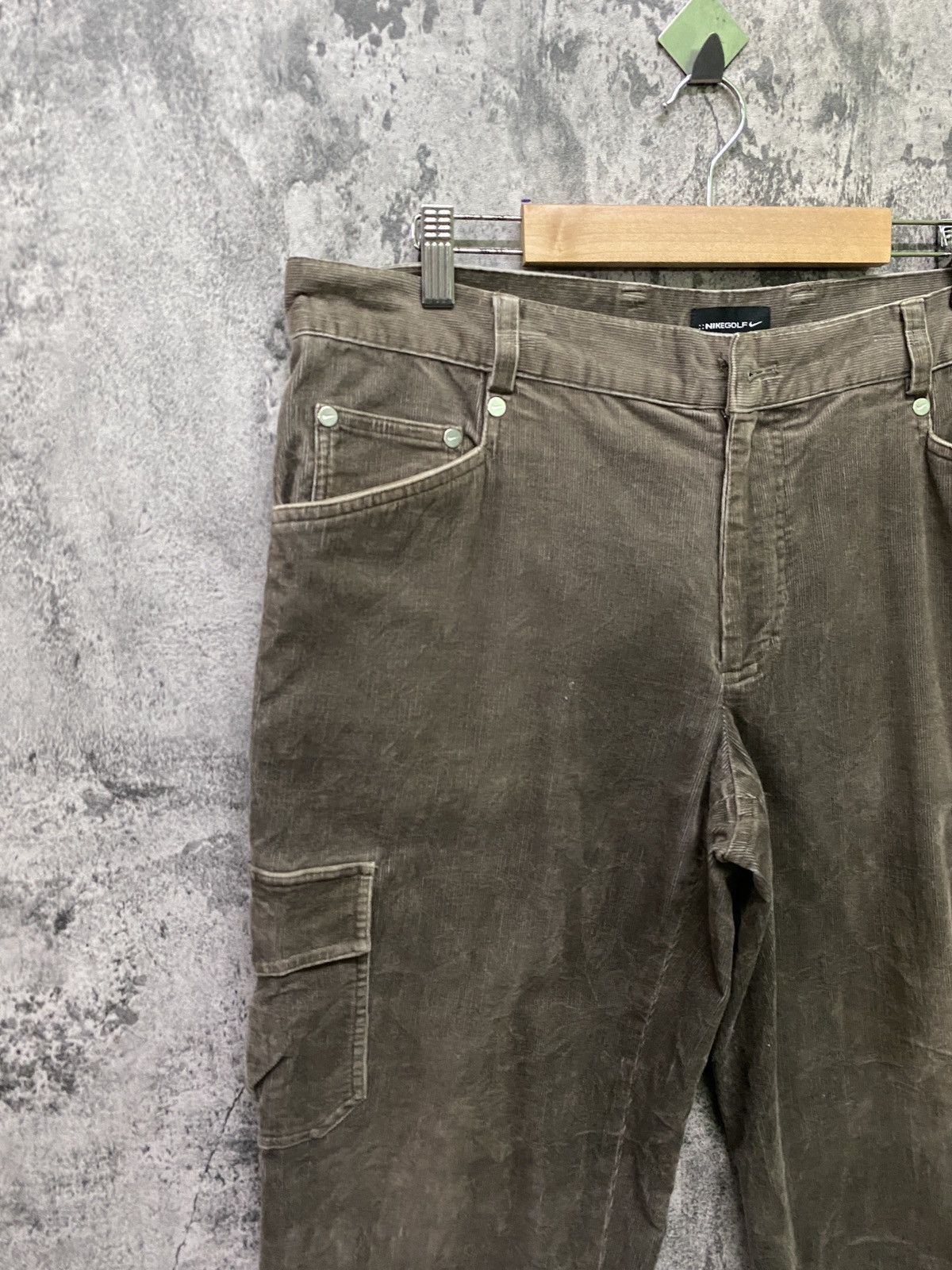 Nike Nike Golf Corduroy Multipocket Tactical Cargo Pants Size US 35 - 4 Thumbnail