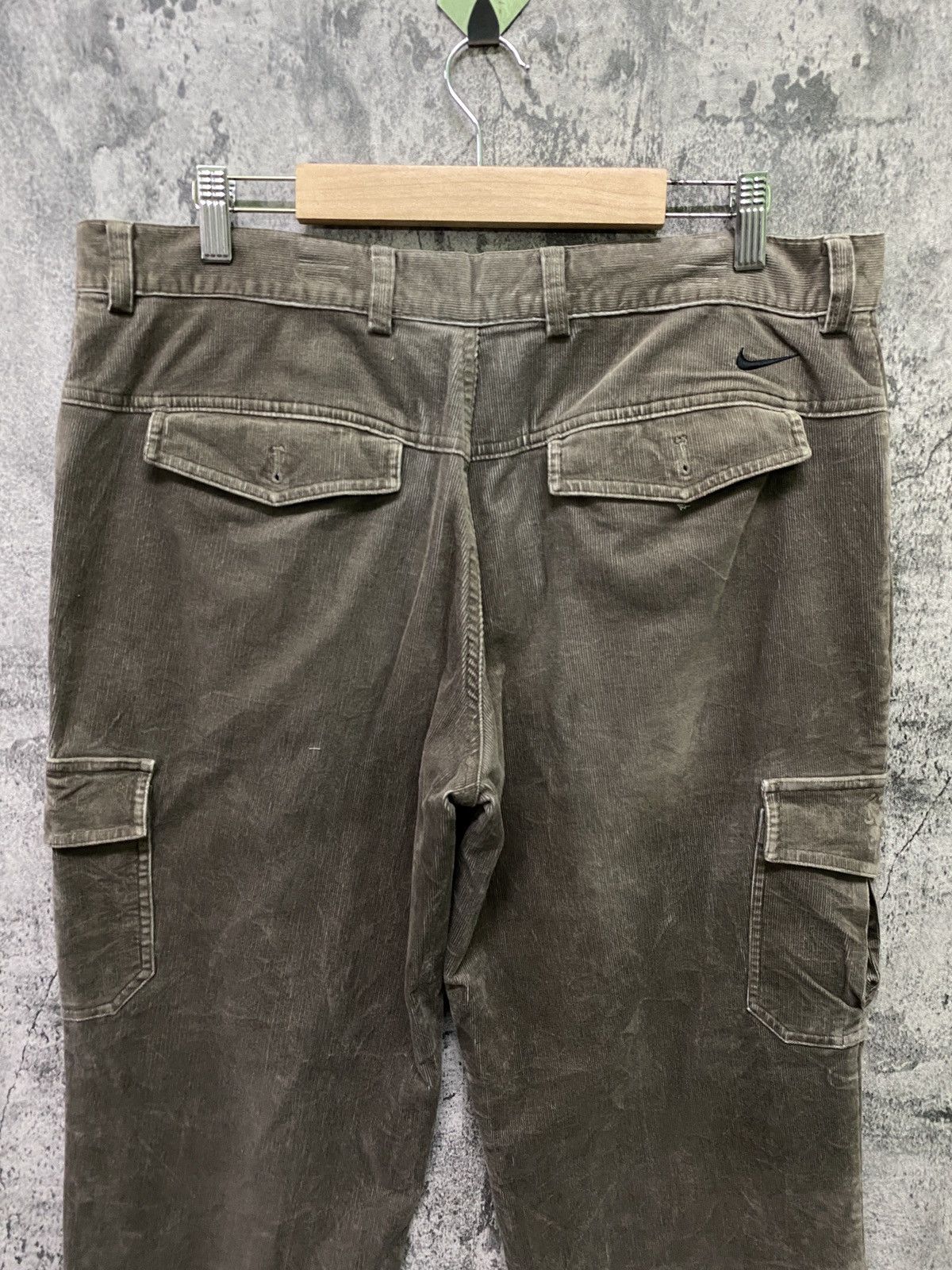 Nike Nike Golf Corduroy Multipocket Tactical Cargo Pants Size US 35 - 10 Thumbnail