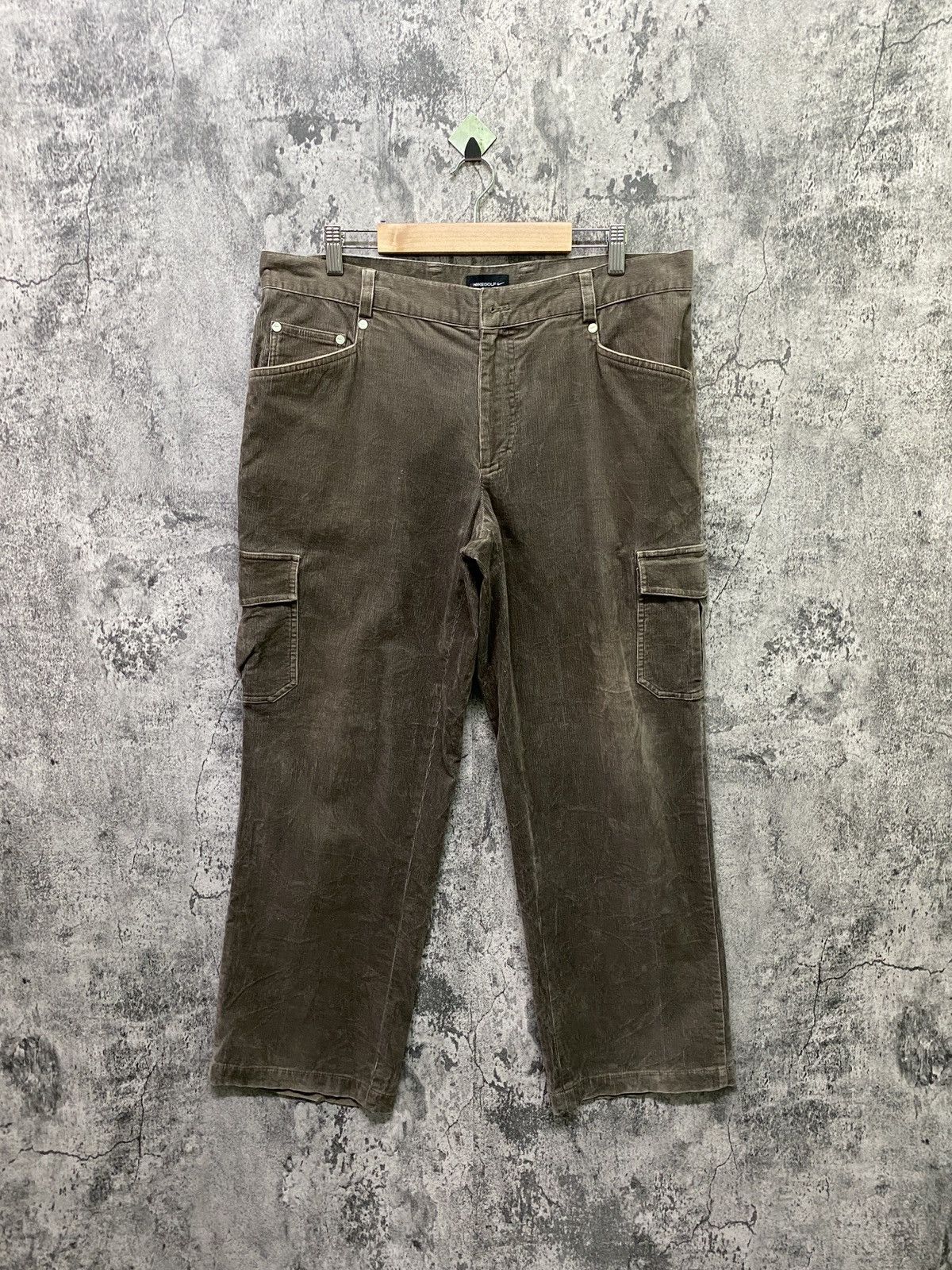 Nike Nike Golf Corduroy Multipocket Tactical Cargo Pants Size US 35 - 1 Thumbnail