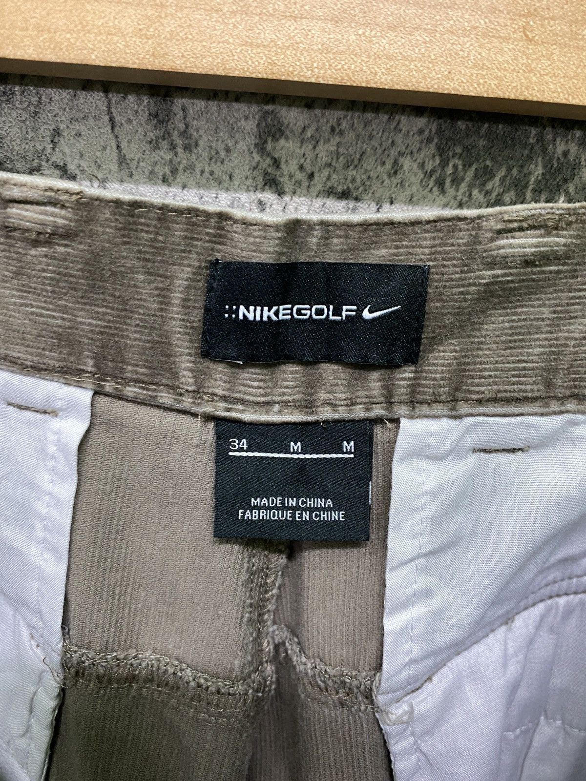 Nike Nike Golf Corduroy Multipocket Tactical Cargo Pants Size US 35 - 16 Thumbnail