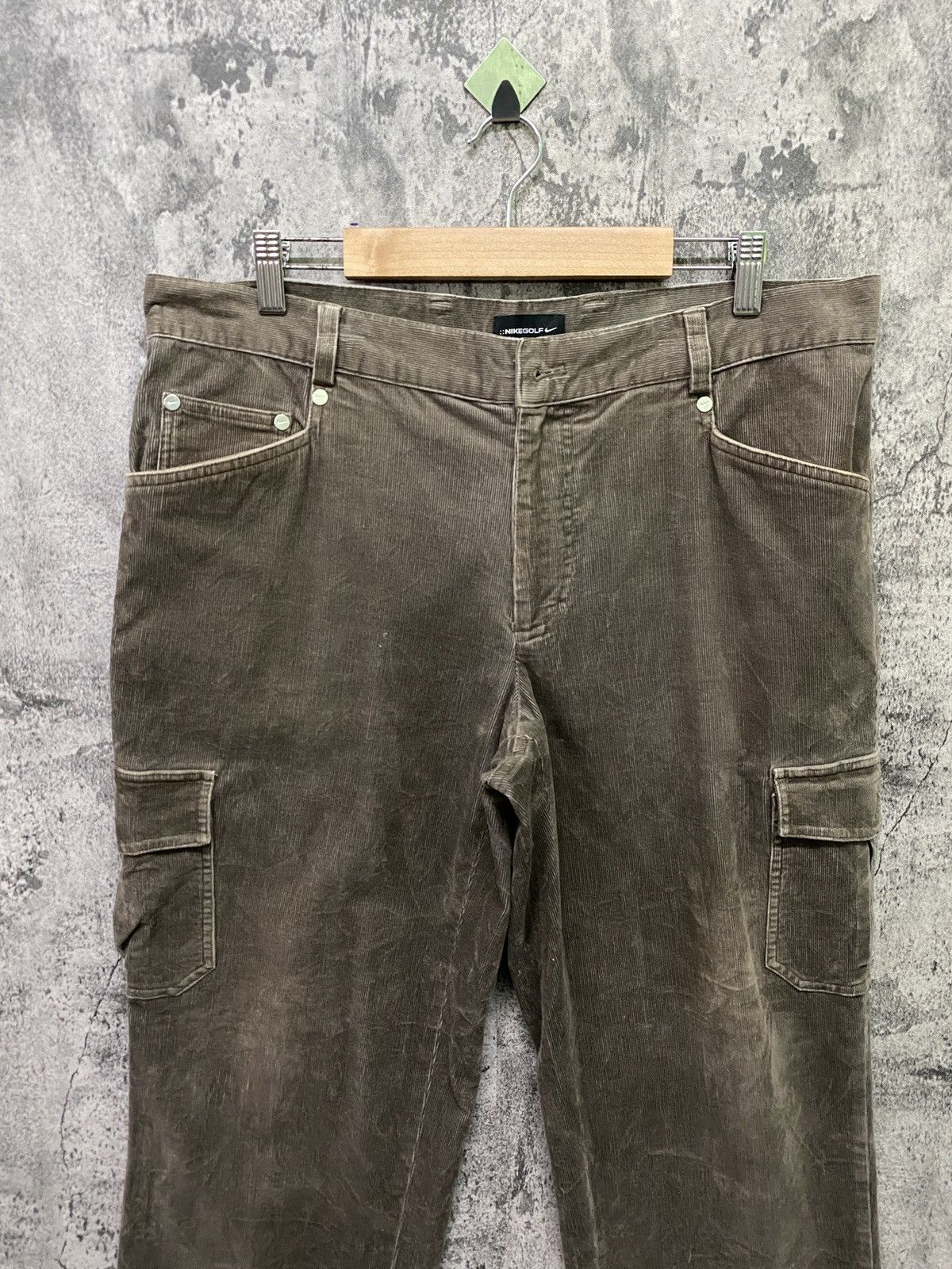 Nike Nike Golf Corduroy Multipocket Tactical Cargo Pants Size US 35 - 3 Thumbnail