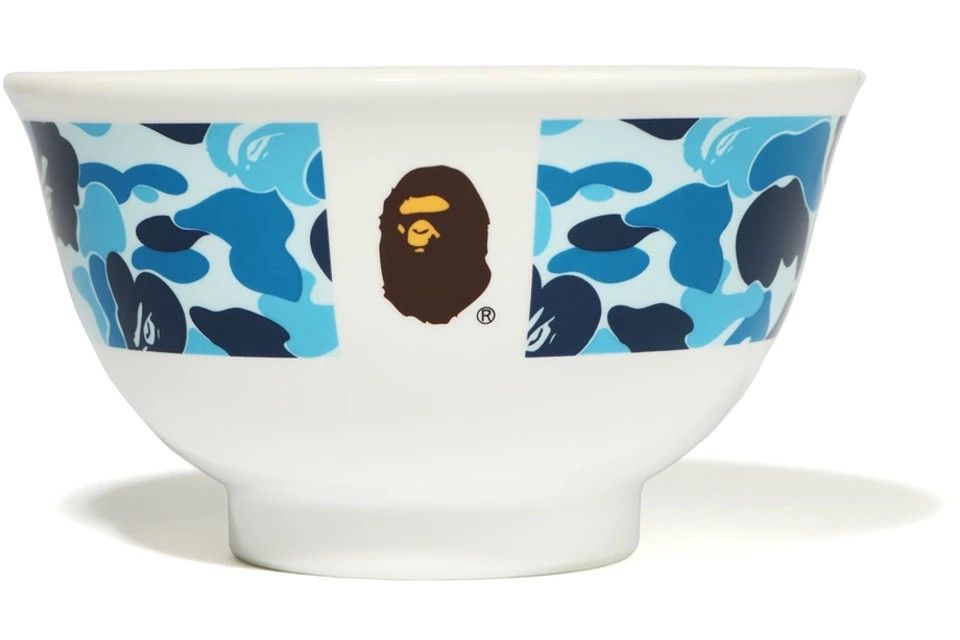 Bape BAPE ABC Camo Rice Bowl Blue Size ONE SIZE - 2 Thumbnail