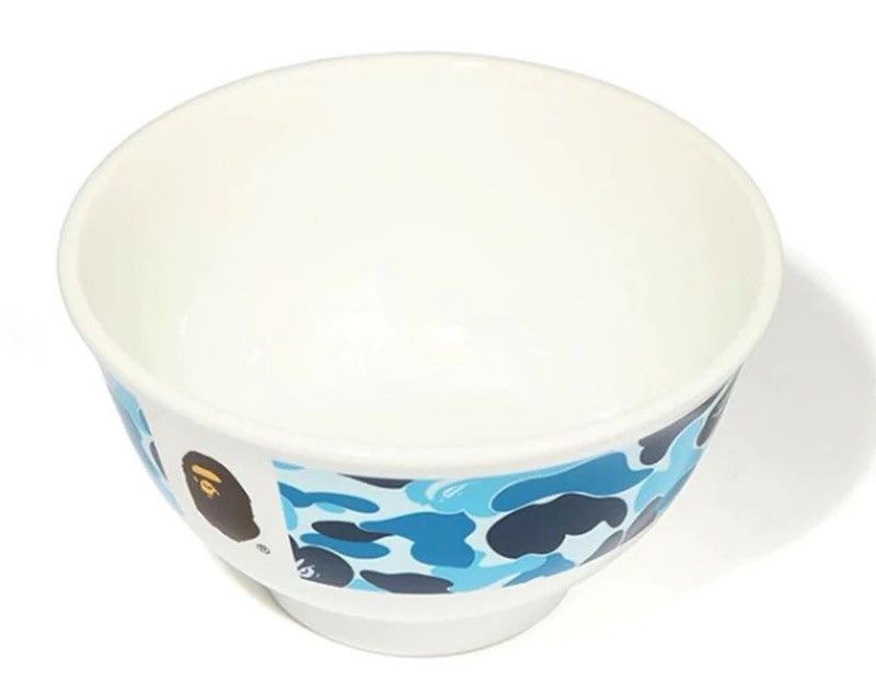 Bape BAPE ABC Camo Rice Bowl Blue Size ONE SIZE - 3 Thumbnail