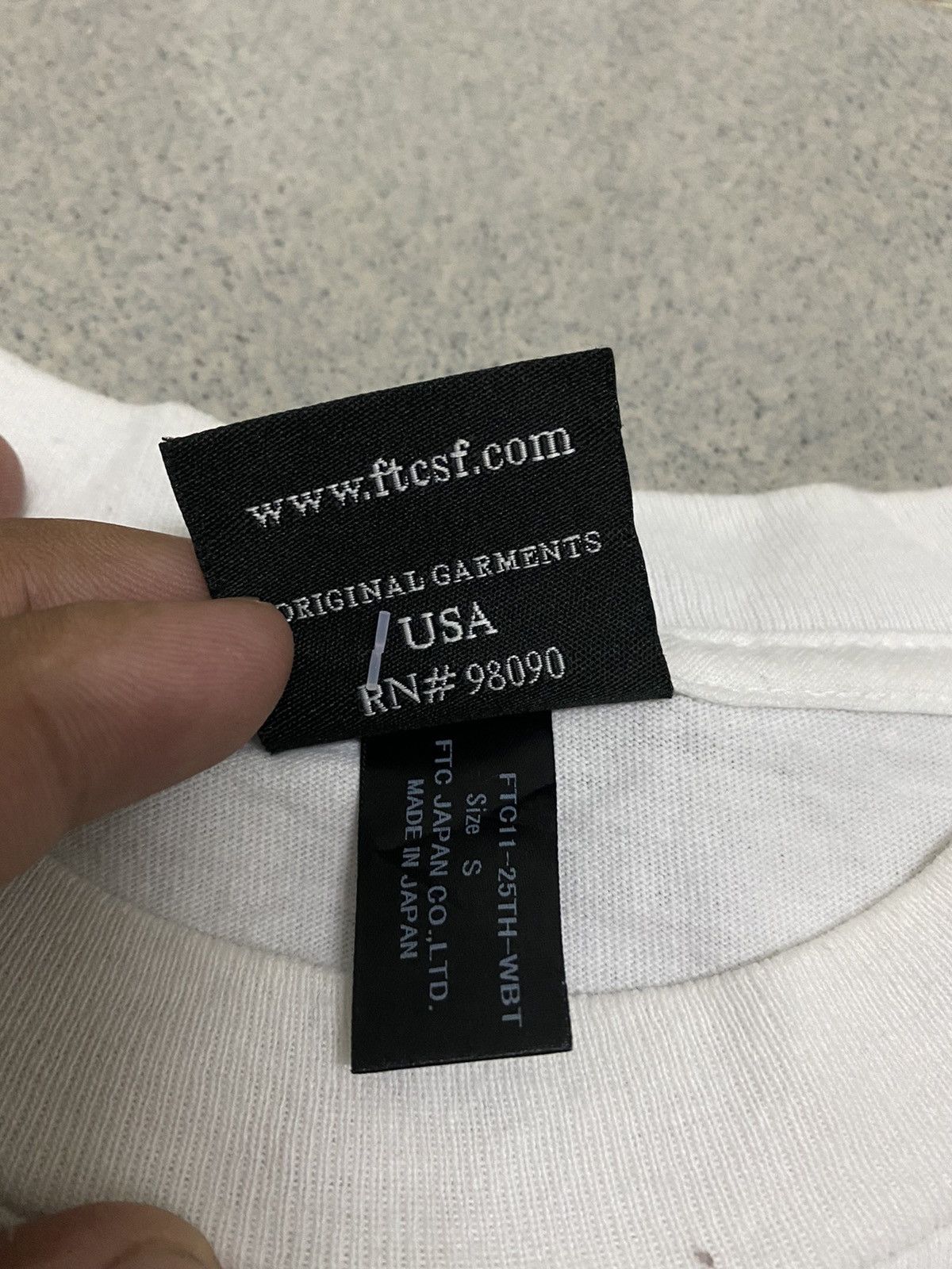FTC × Japanese Brand × Vintage Steals‼️Vintage FTC Wbase Beer & Bikes White Tee Size US S / EU 44-46 / 1 - 8 Thumbnail