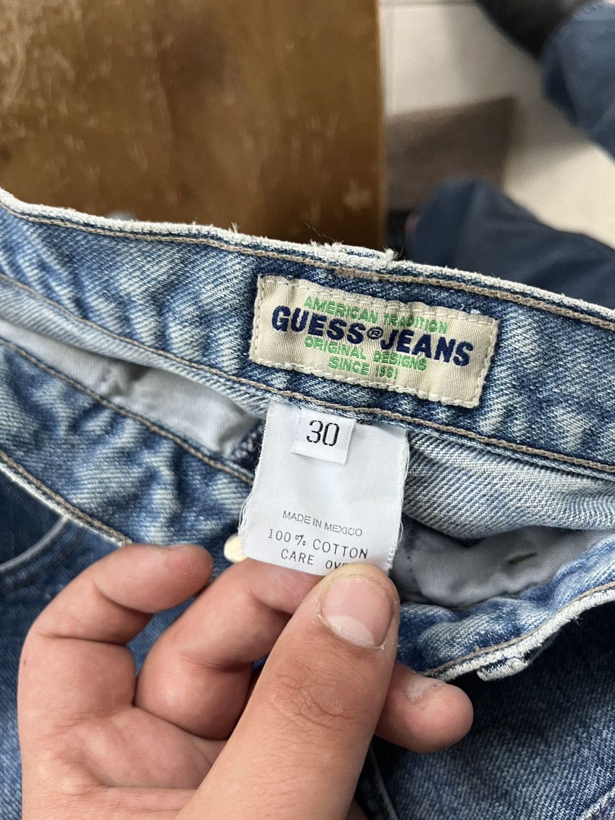 Guess Vintage Vintage Guess Jeans Mens Blue Denim Stone Wash USA 90s Grailed