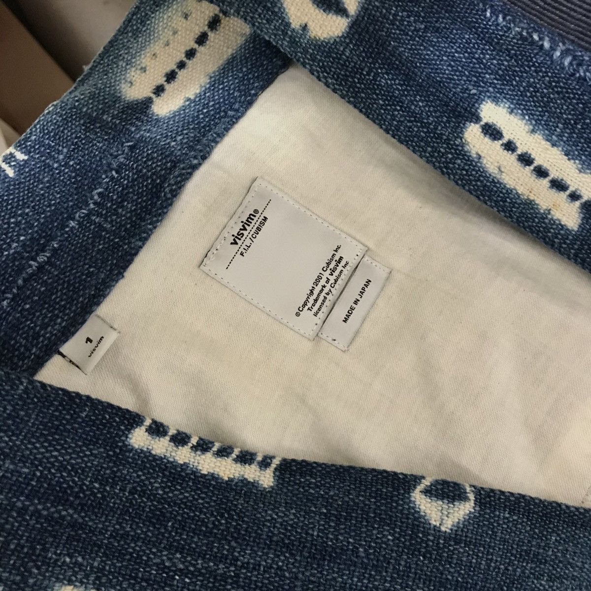 Visvim VISVIM 11AW LAHAMO SHIRT Kuba Size US S / EU 44-46 / 1 - 5 Thumbnail