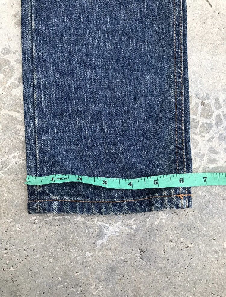 Japanese Brand × Vintage Vintage Pierre Balmain Distressed Ripped Jeans Size US 30 / EU 46 - 15 Thumbnail