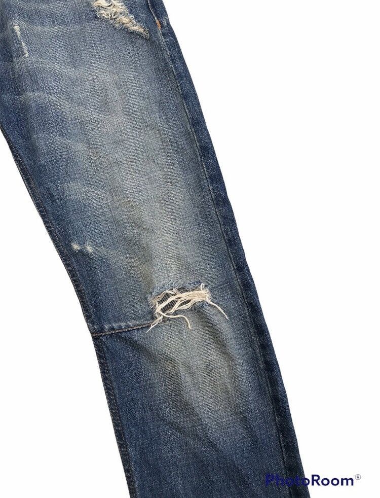 Japanese Brand × Vintage Vintage Pierre Balmain Distressed Ripped Jeans Size US 30 / EU 46 - 5 Thumbnail