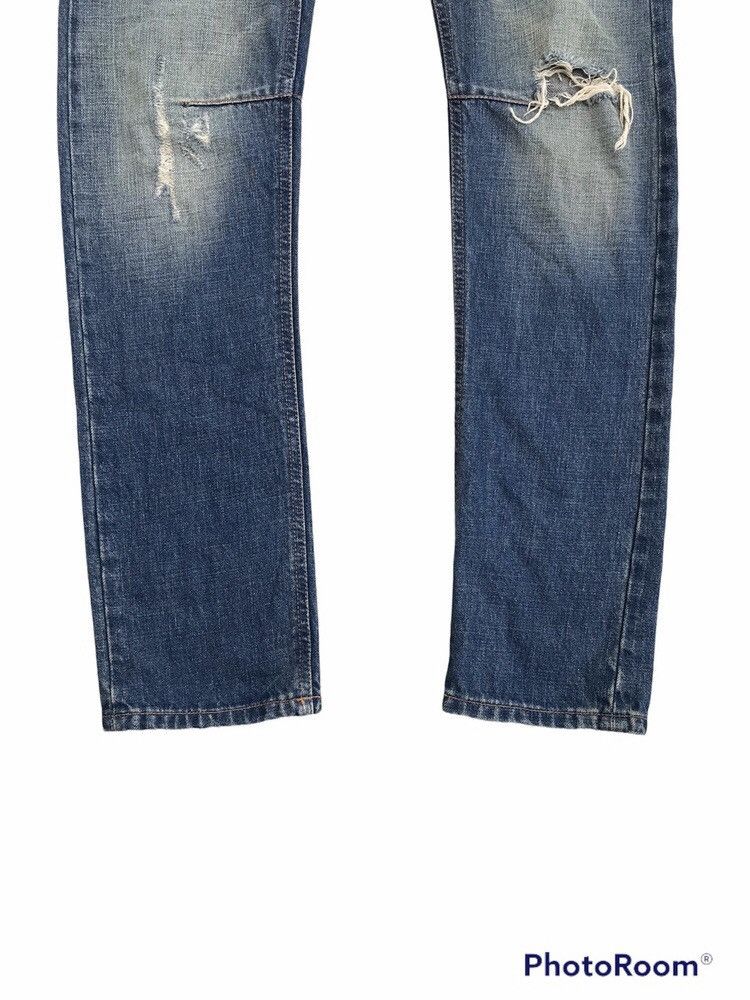 Japanese Brand × Vintage Vintage Pierre Balmain Distressed Ripped Jeans Size US 30 / EU 46 - 3 Thumbnail