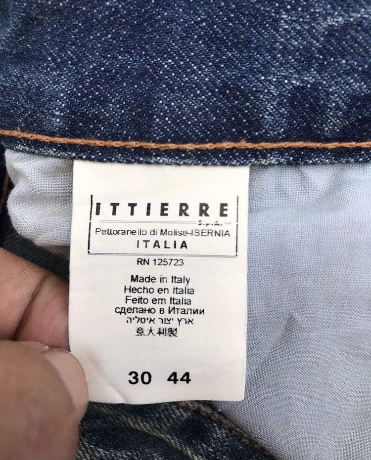 Japanese Brand × Vintage Vintage Pierre Balmain Distressed Ripped Jeans Size US 30 / EU 46 - 19 Thumbnail
