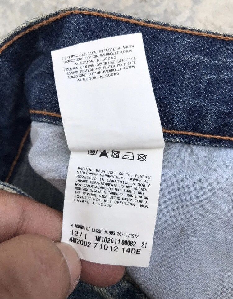 Japanese Brand × Vintage Vintage Pierre Balmain Distressed Ripped Jeans Size US 30 / EU 46 - 20 Thumbnail