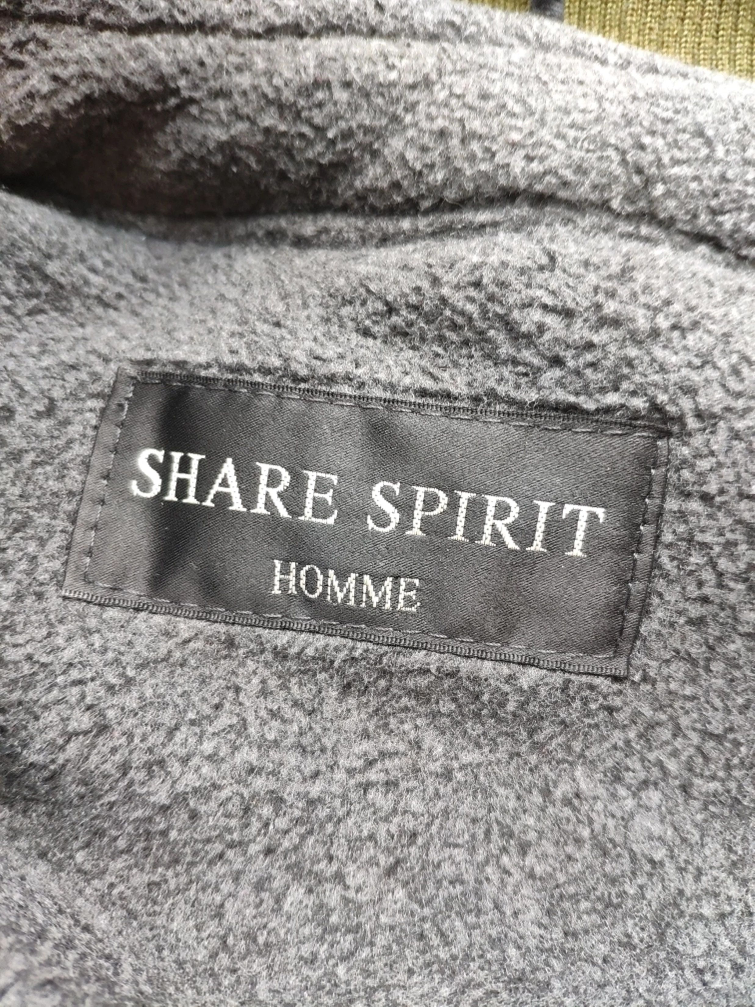 Share Spirit Homme Wool, nylon and fleece parka.Like Undercover or Visvim Size US S / EU 44-46 / 1 - 6 Thumbnail