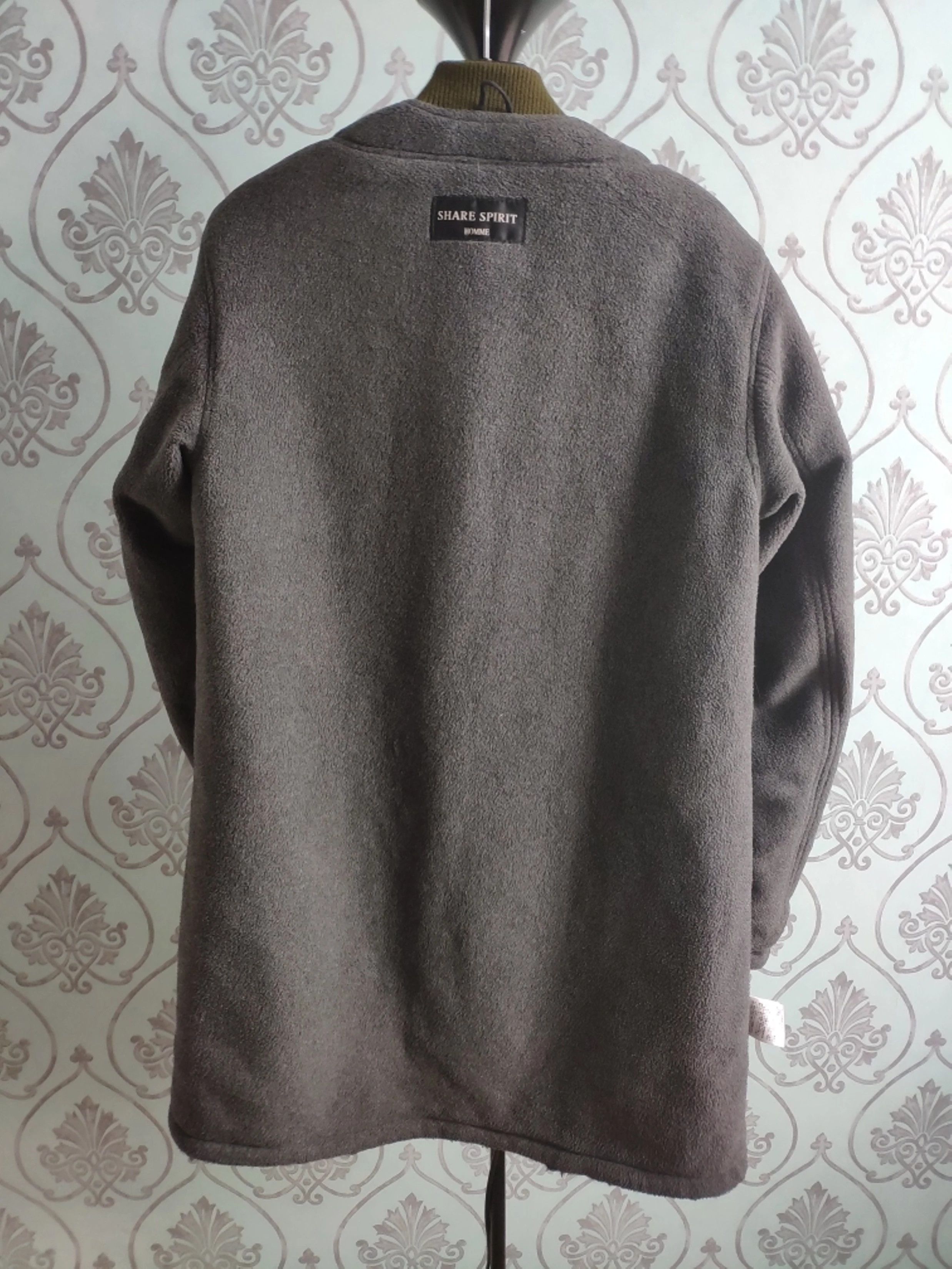 Share Spirit Homme Wool, nylon and fleece parka.Like Undercover or Visvim Size US S / EU 44-46 / 1 - 5 Thumbnail