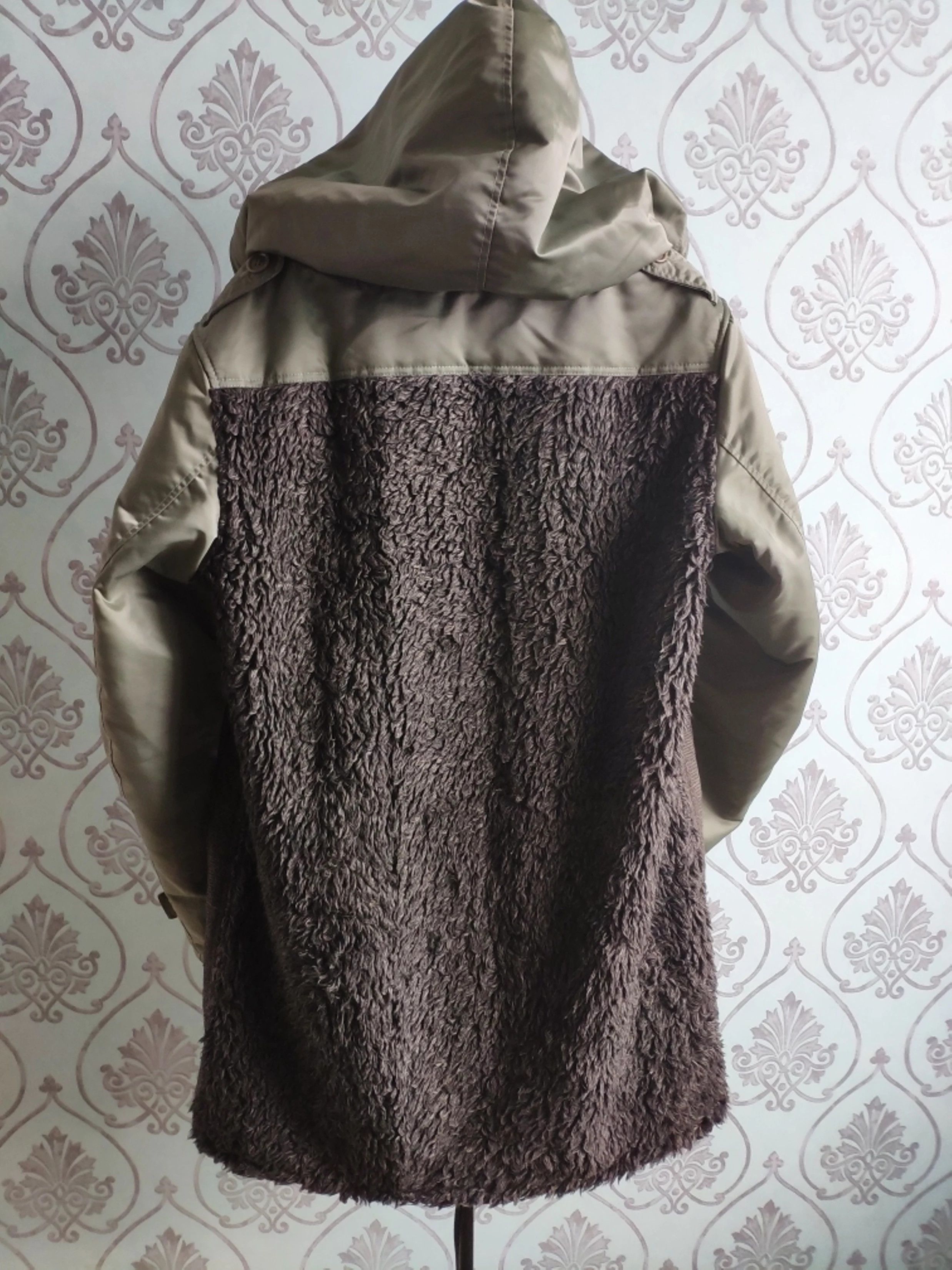 Share Spirit Homme Wool, nylon and fleece parka.Like Undercover or Visvim Size US S / EU 44-46 / 1 - 2 Thumbnail