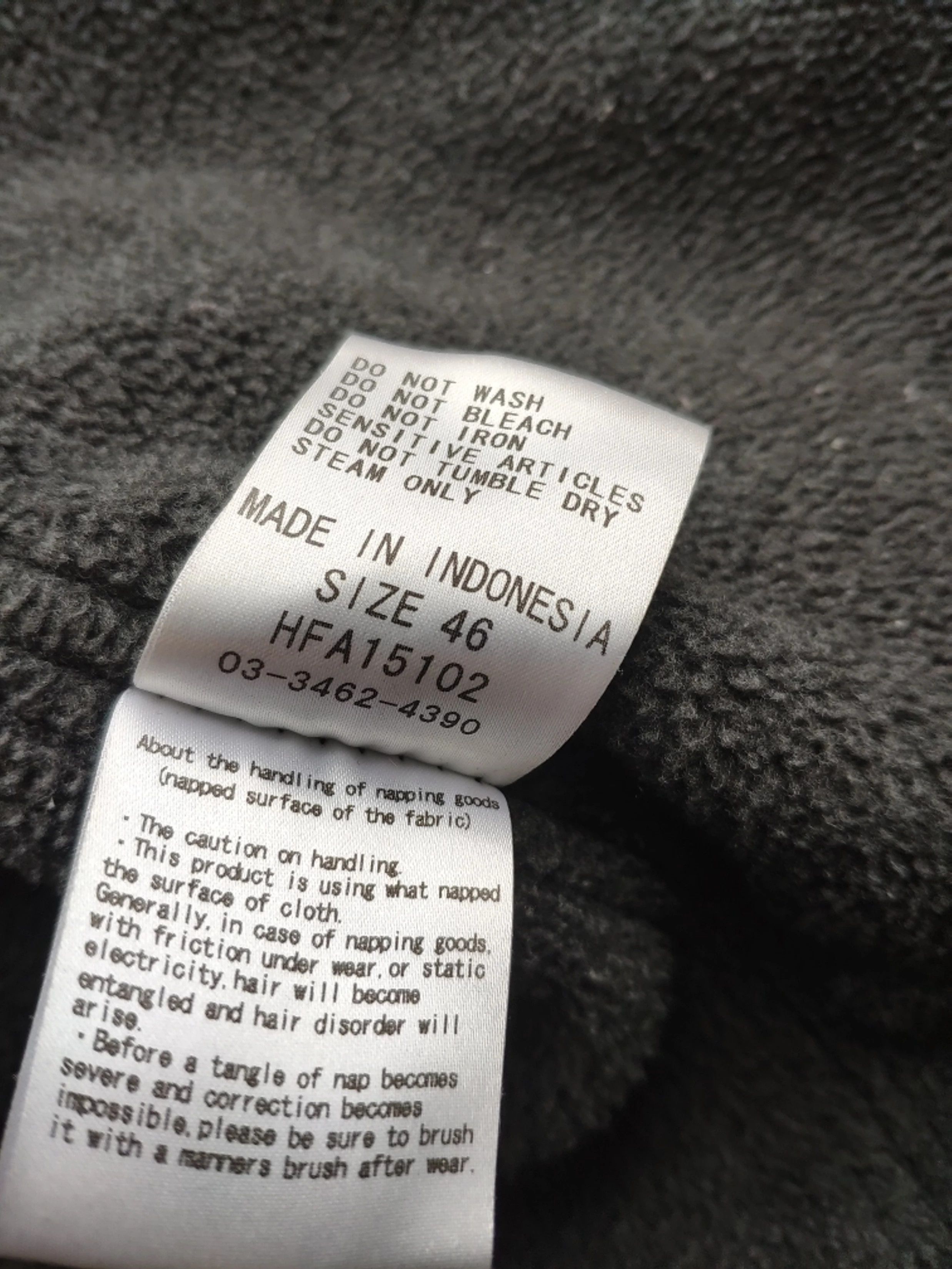 Share Spirit Homme Wool, nylon and fleece parka.Like Undercover or Visvim Size US S / EU 44-46 / 1 - 8 Thumbnail