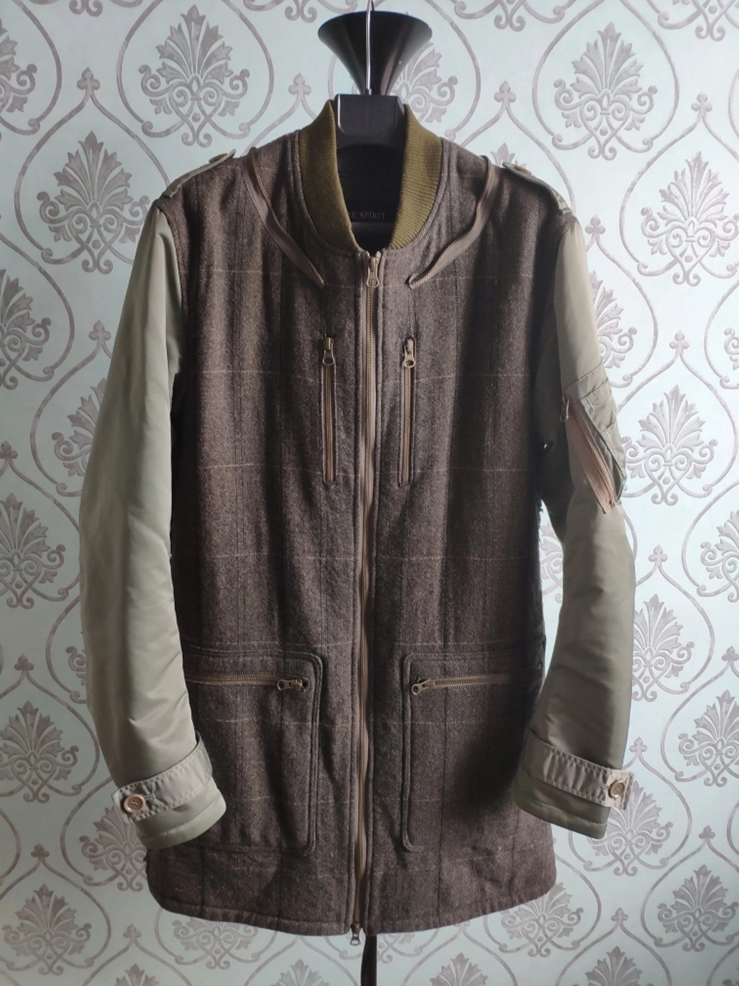Share Spirit Homme Wool, nylon and fleece parka.Like Undercover or Visvim Size US S / EU 44-46 / 1 - 4 Thumbnail